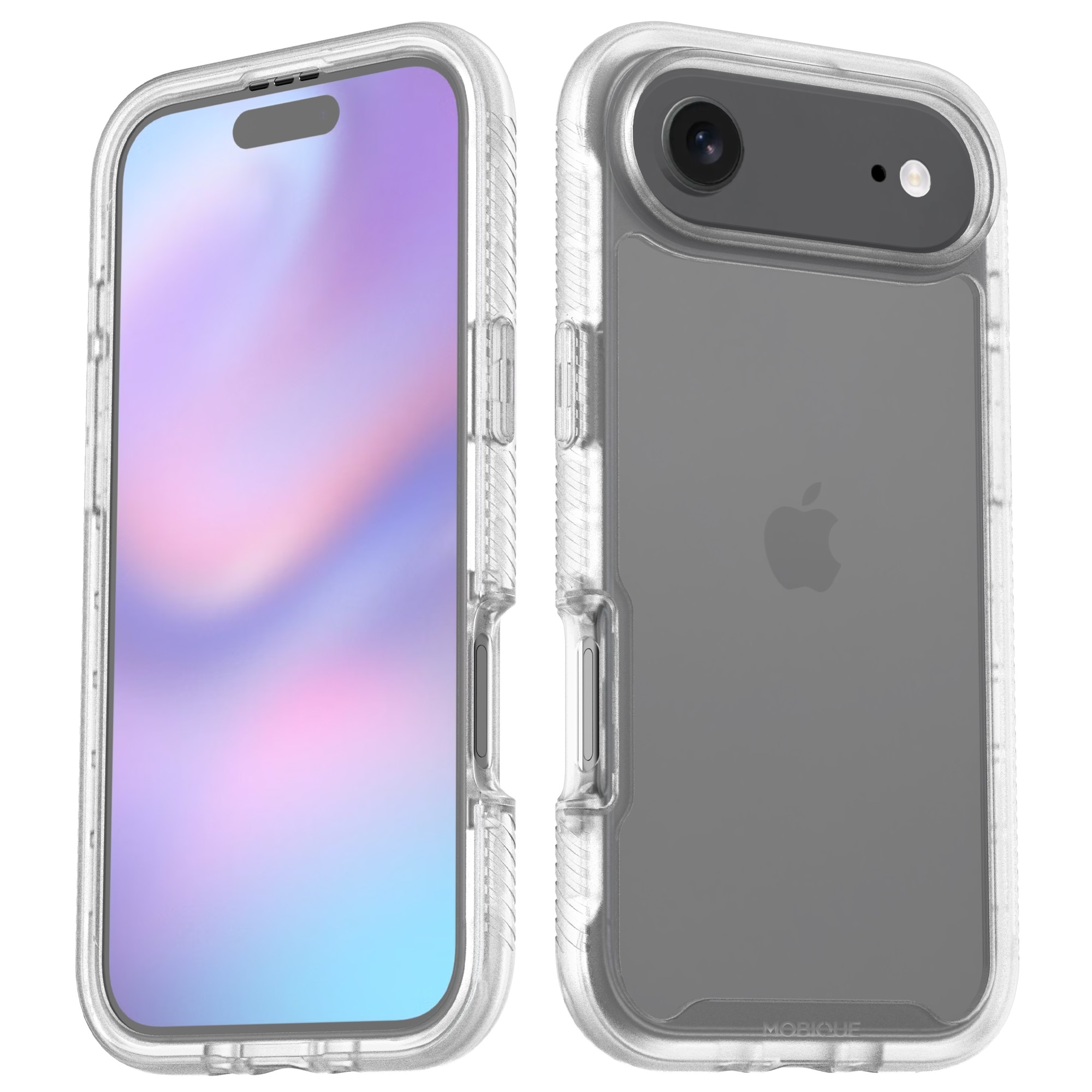 Full Protection Case iPhone 17 Air Gjennomsiktig