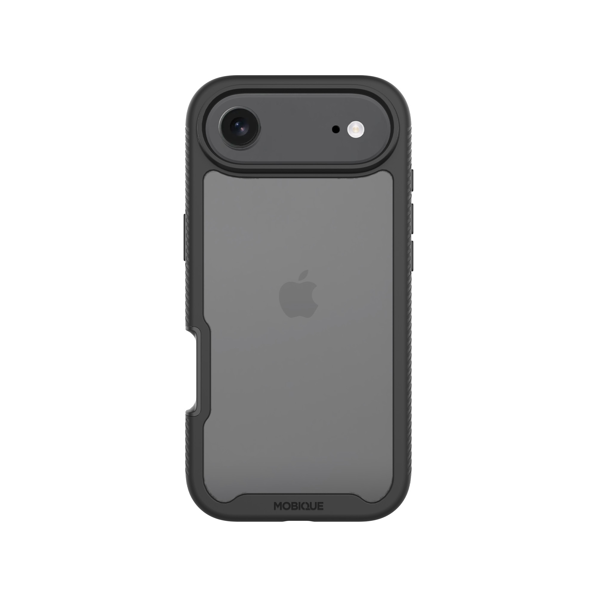 Full Protection Case iPhone 17 Air Svart/gjennomsiktig