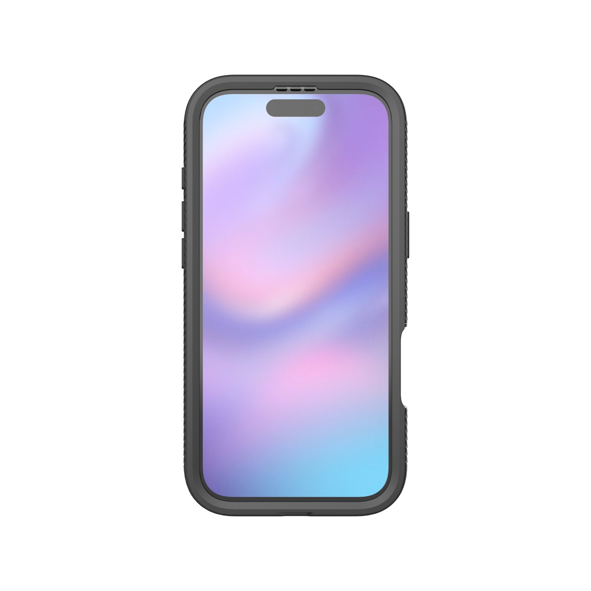 Full Protection Case iPhone 17 Air Svart/gjennomsiktig