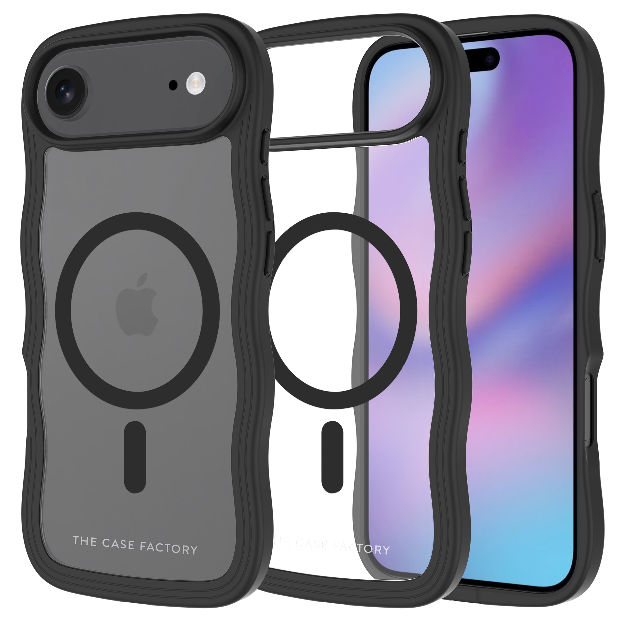 The Wave Mag Case iPhone Air Svart