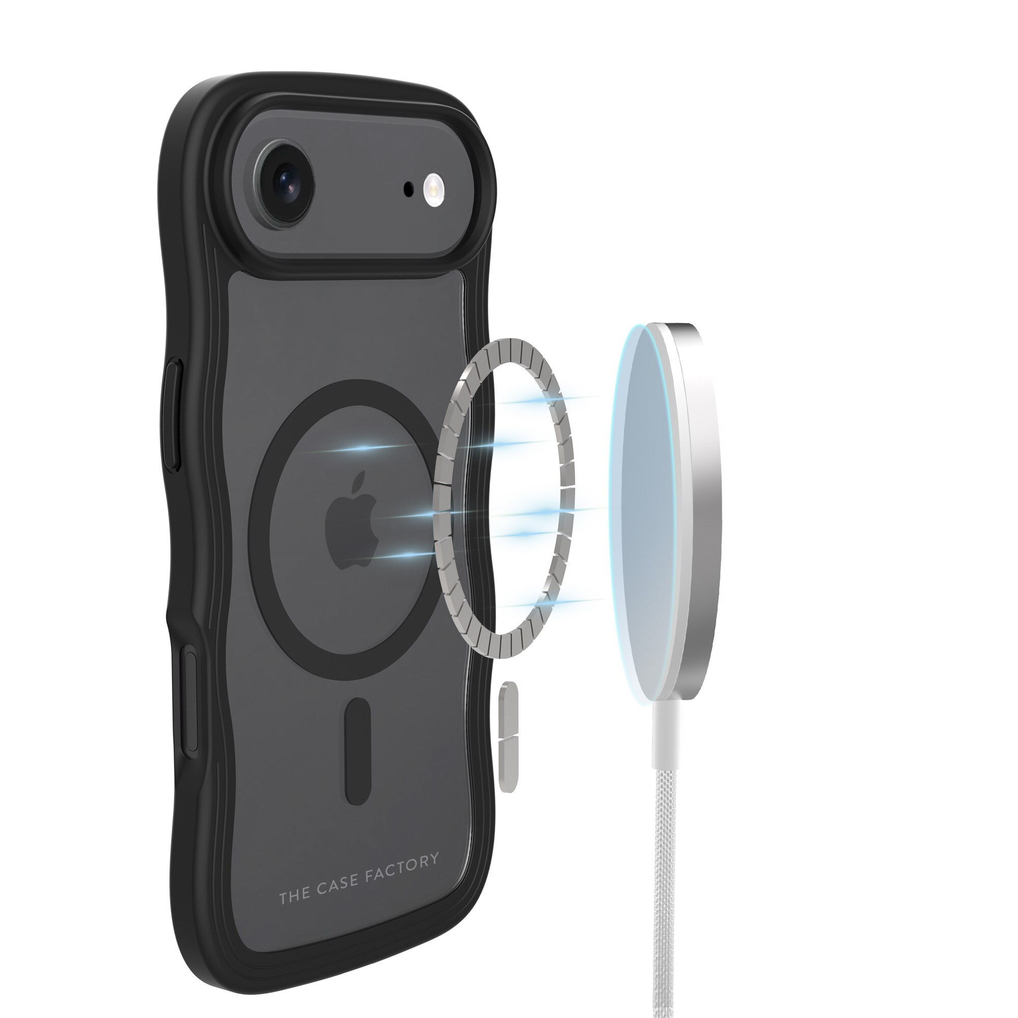 The Wave Mag Case iPhone Air Svart