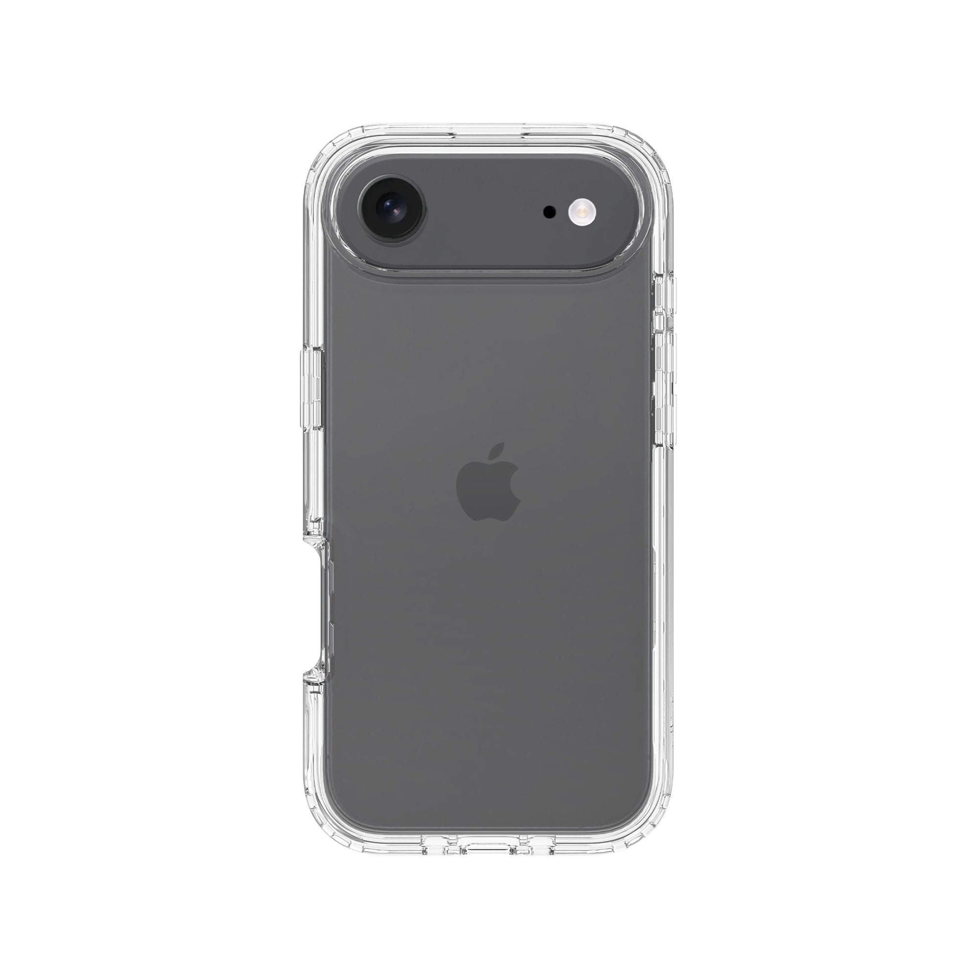 Full Cover Deksel iPhone 17 Air Gjennomsiktig