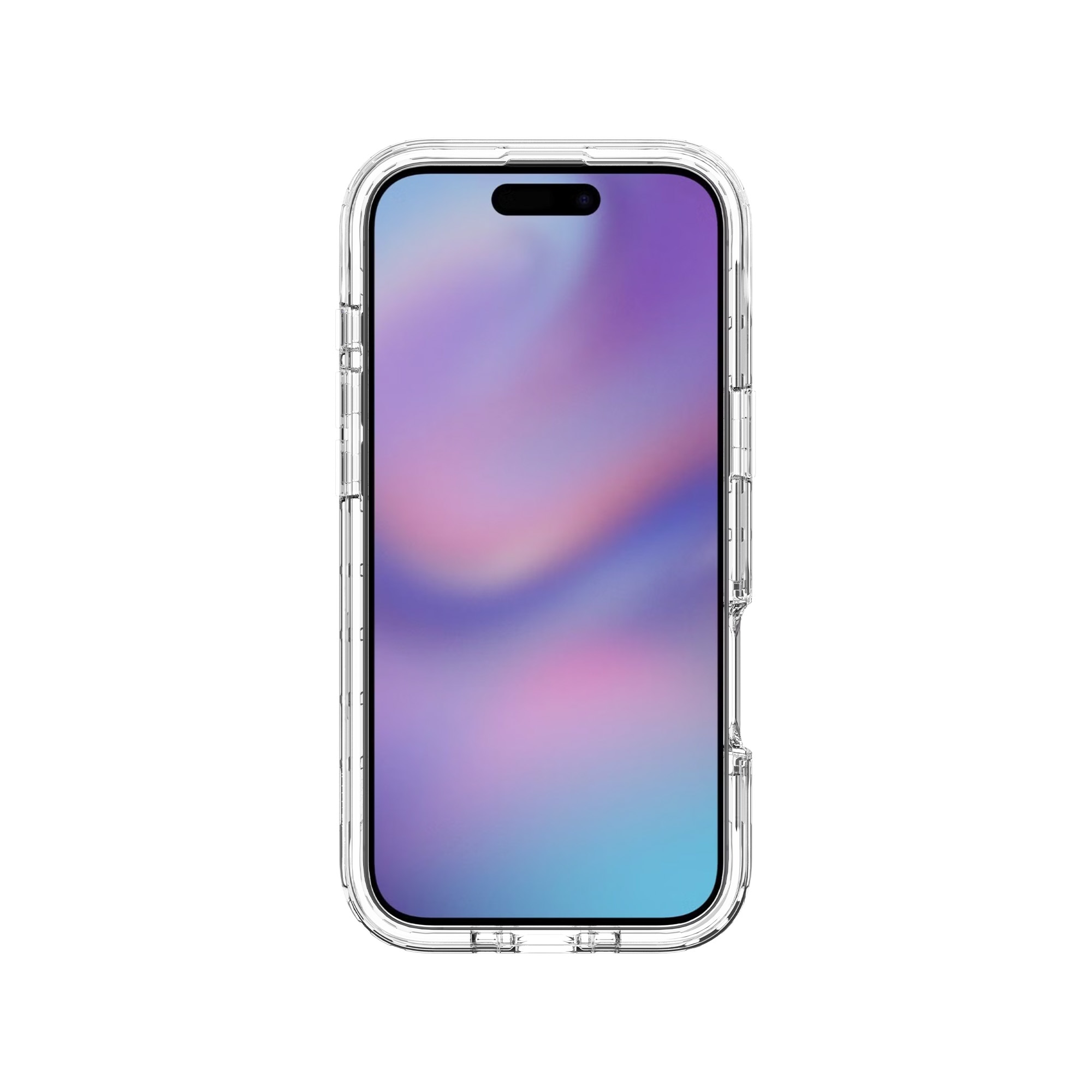 Full Cover Deksel iPhone 17 Air Gjennomsiktig