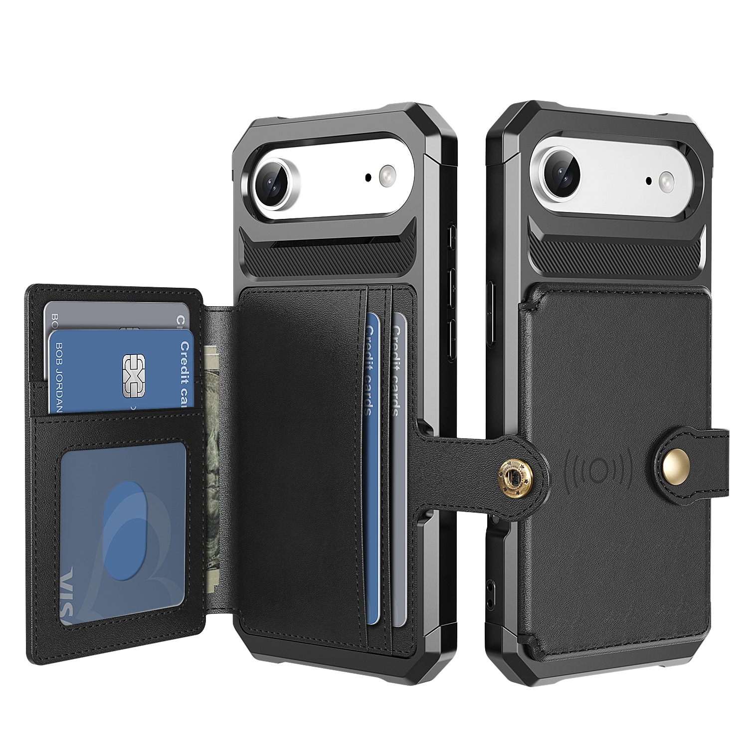 Tough Multi-slot Deksel iPhone Air Svart