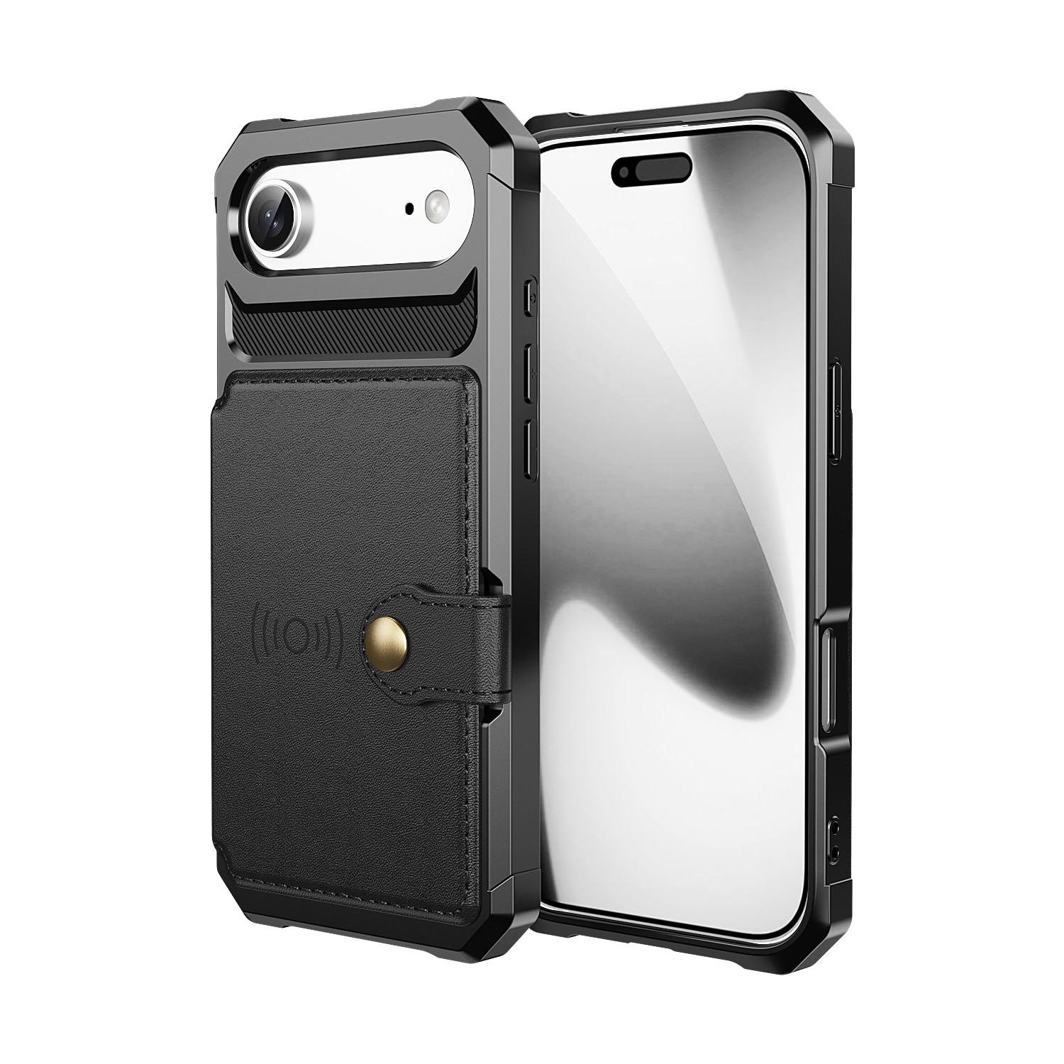 Tough Multi-slot Deksel iPhone Air Svart