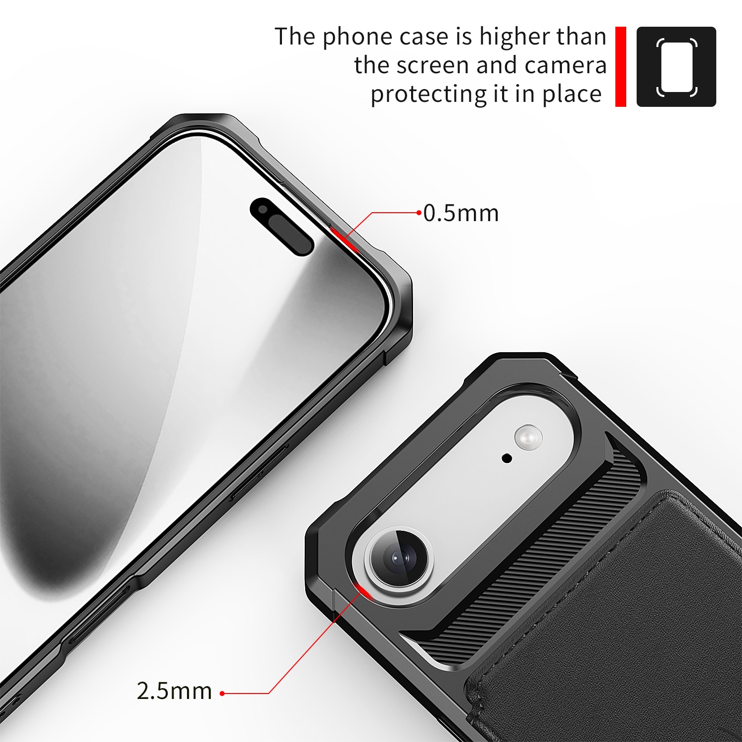 Tough Multi-slot Deksel iPhone Air Svart