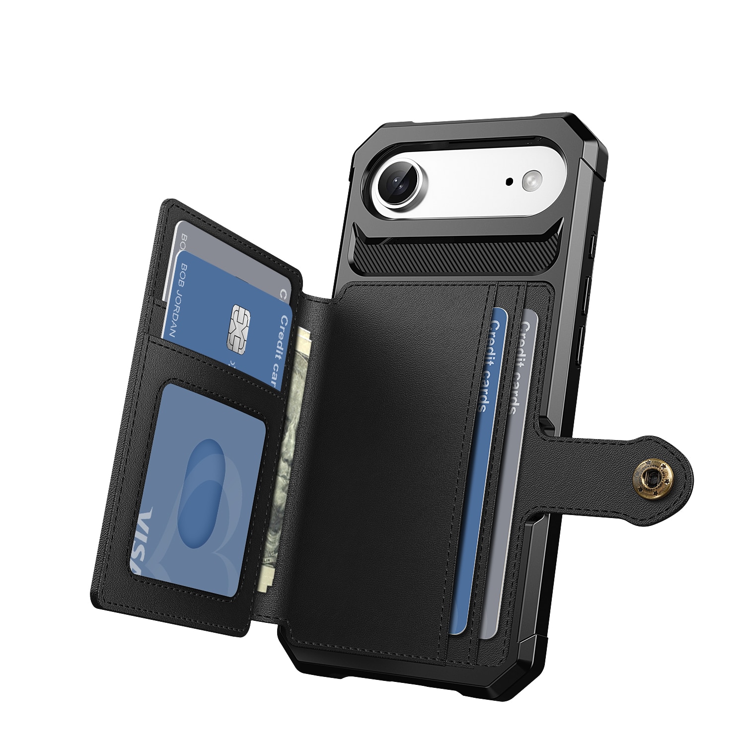 Tough Multi-slot Deksel iPhone Air Svart