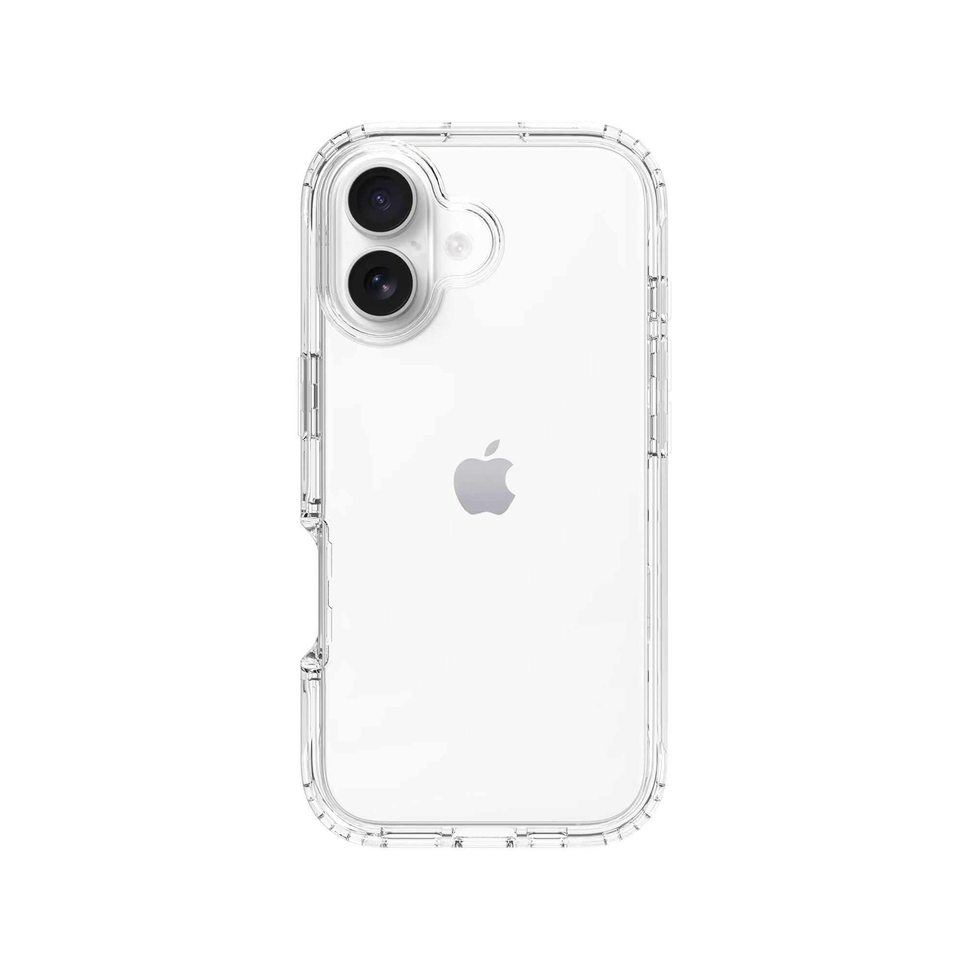 Full Cover Deksel iPhone 17 Gjennomsiktig