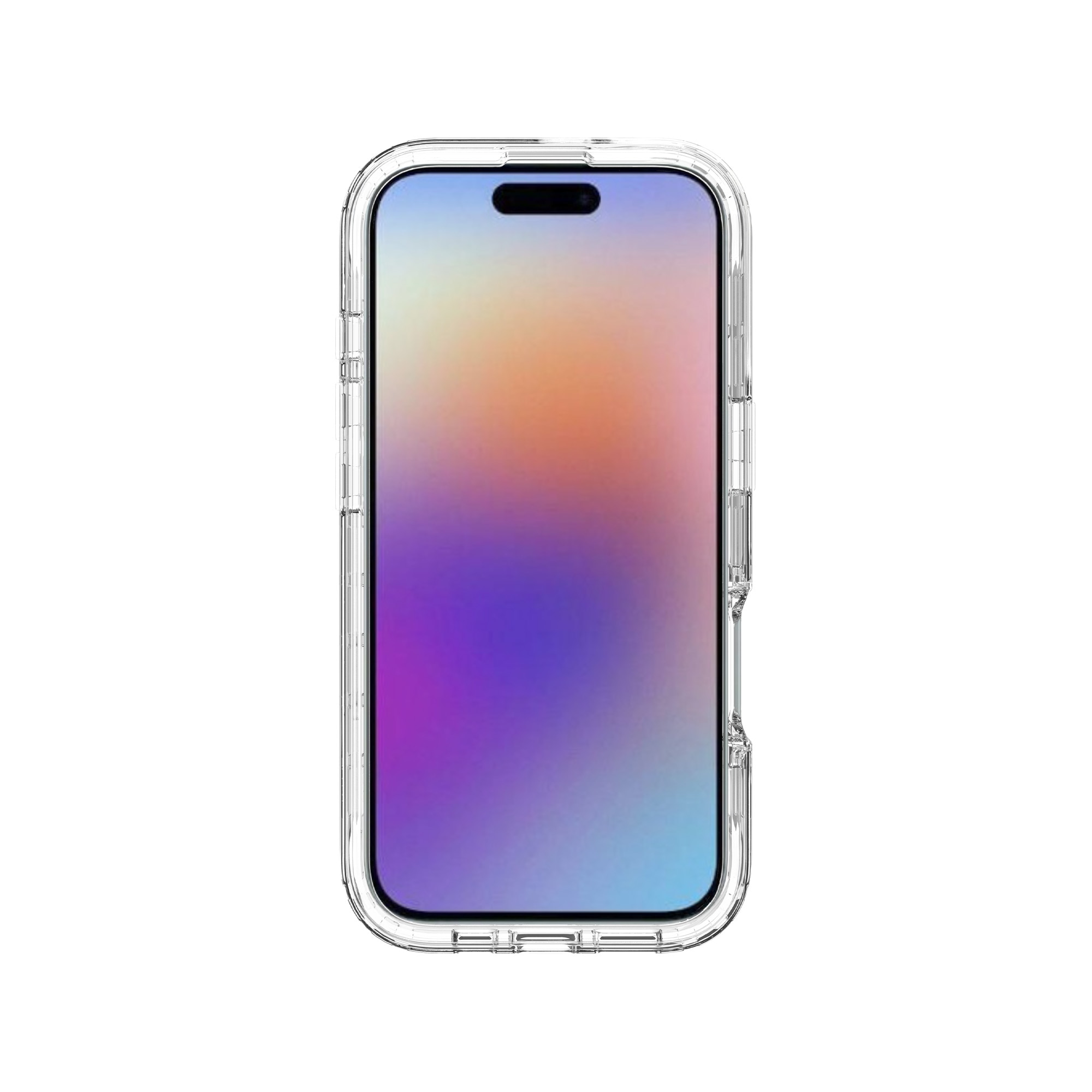 Full Cover Deksel iPhone 17 Gjennomsiktig