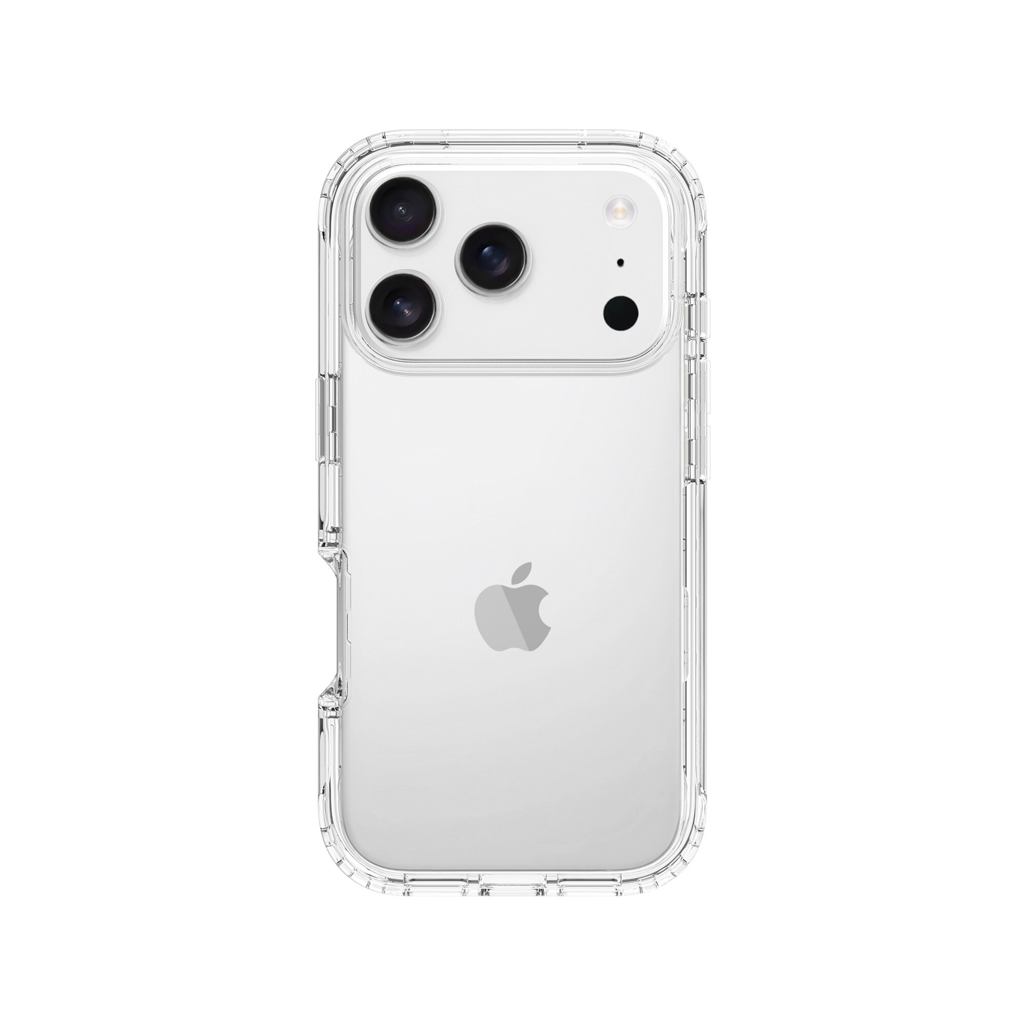 Full Cover Deksel iPhone 17 Pro Max Gjennomsiktig