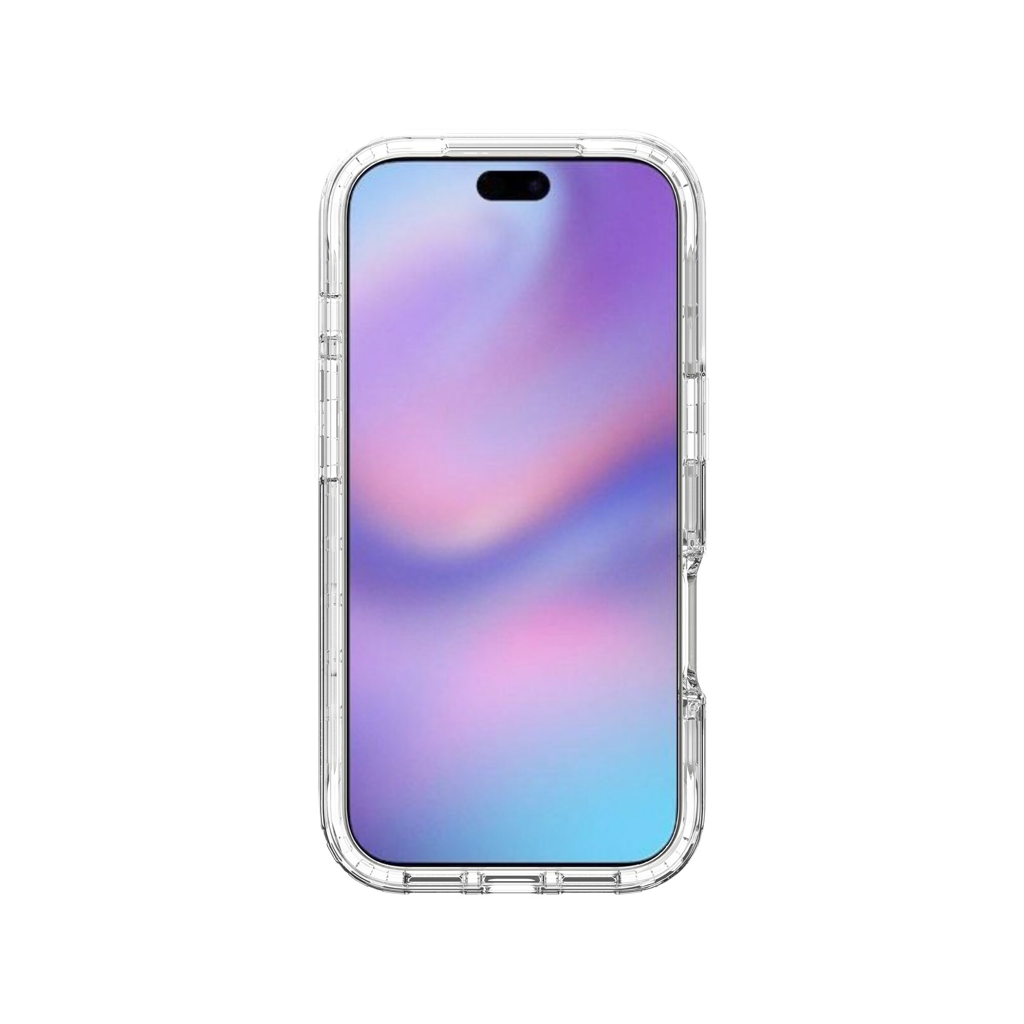 Full Cover Deksel iPhone 17 Pro Max Gjennomsiktig