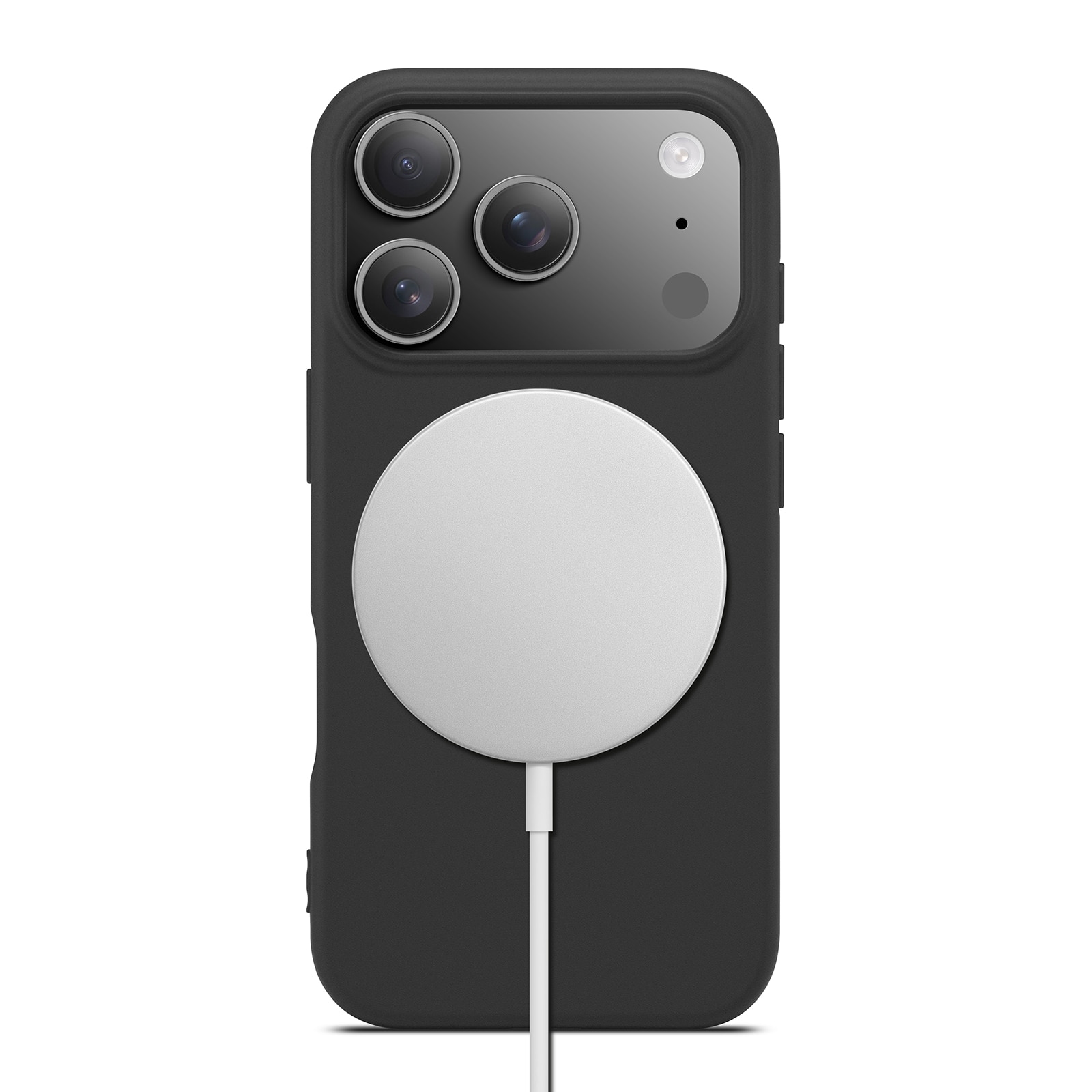 TPU Deksel MagSafe iPhone 17 Pro Max Svart