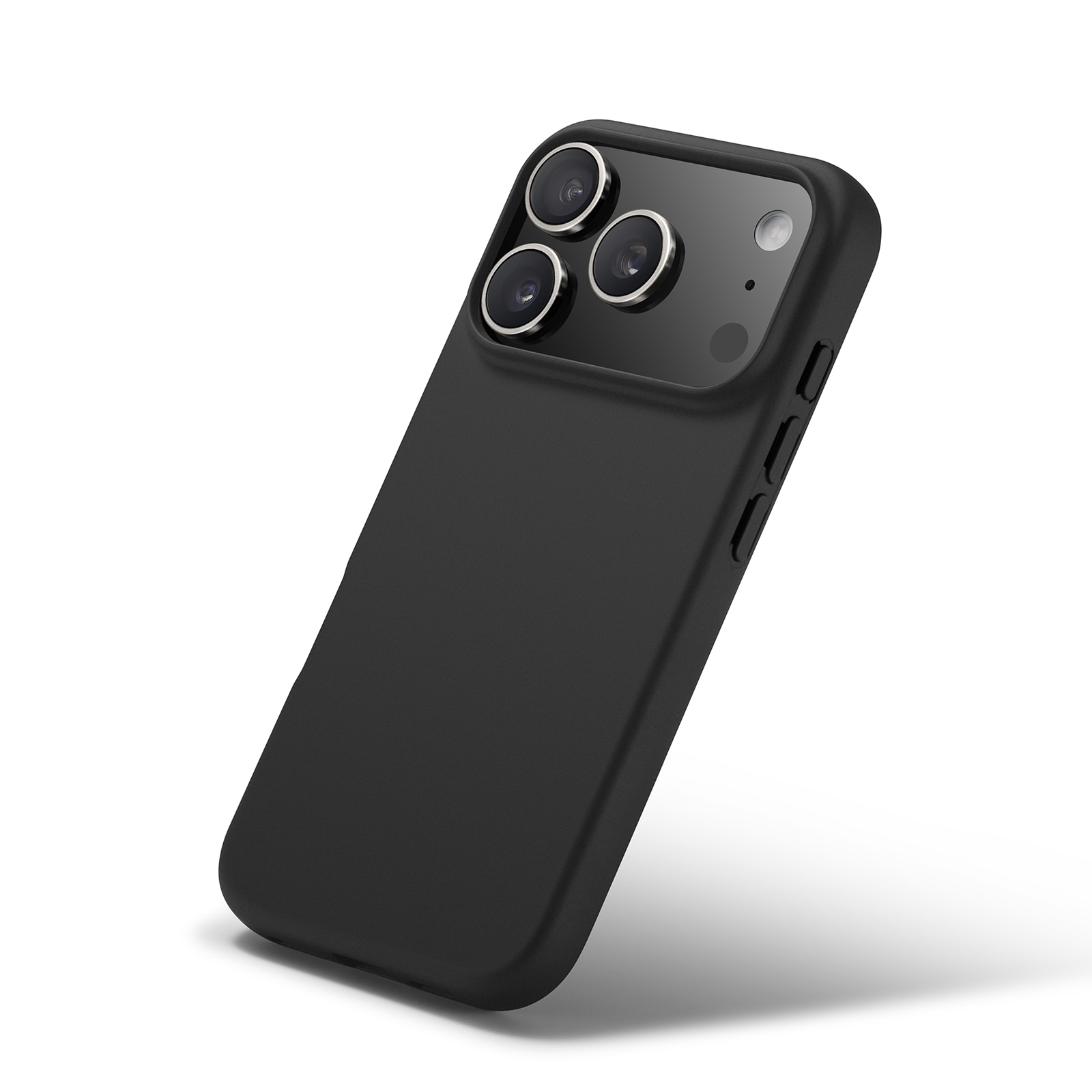 TPU Deksel MagSafe iPhone 17 Pro Max Svart