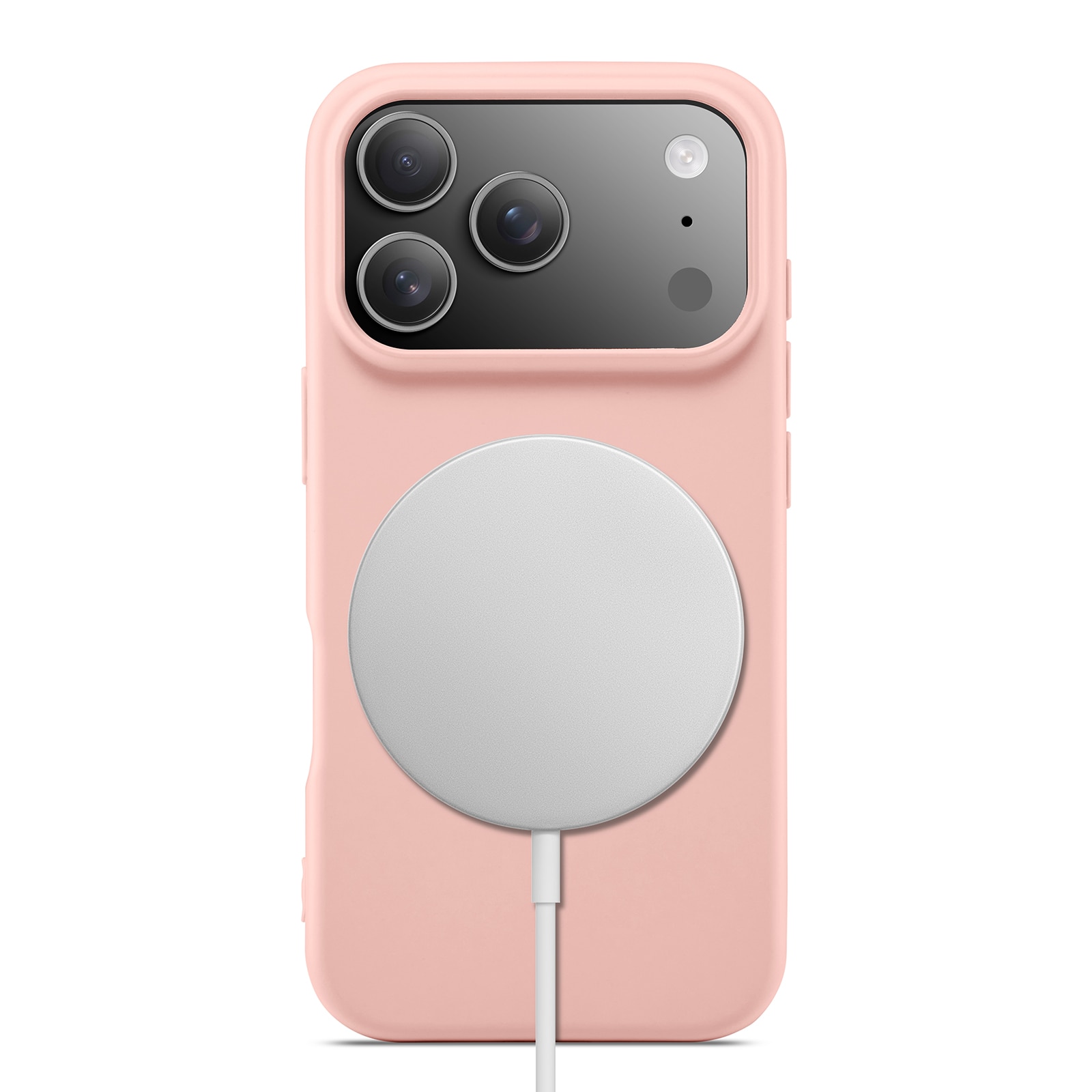 TPU Deksel MagSafe iPhone 17 Pro Max Rosa