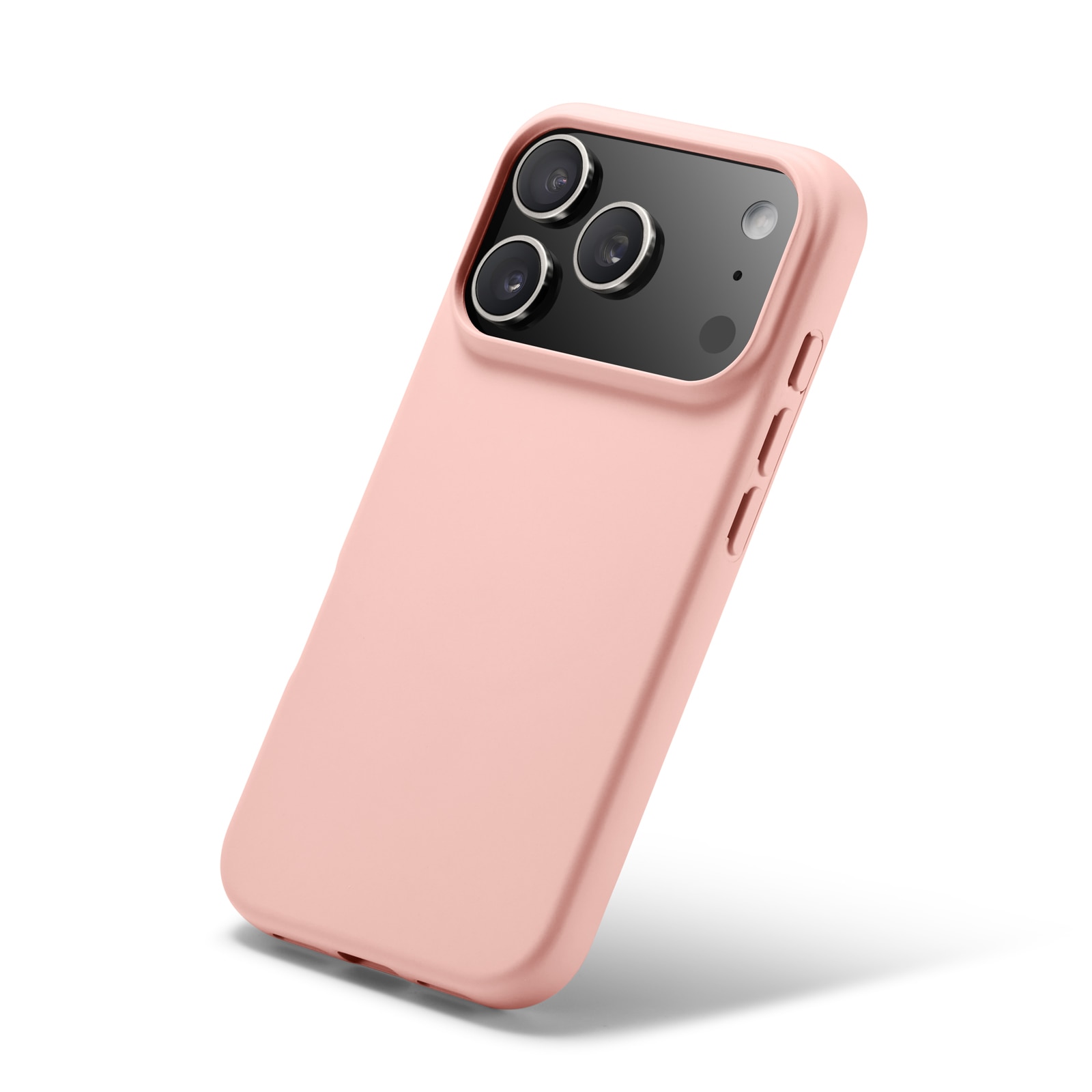 TPU Deksel MagSafe iPhone 17 Pro Max Rosa