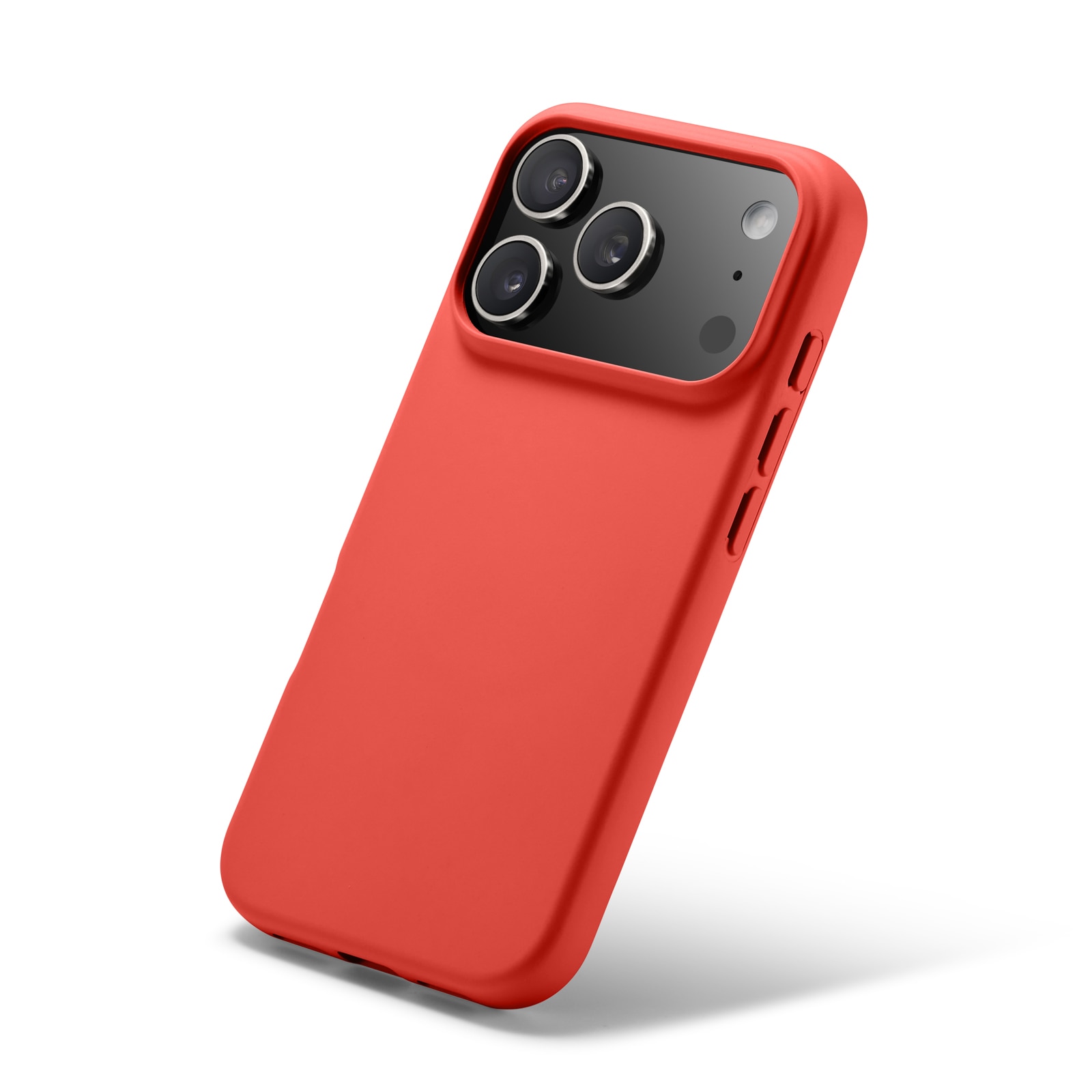 TPU Deksel MagSafe iPhone 17 Pro Max Rød