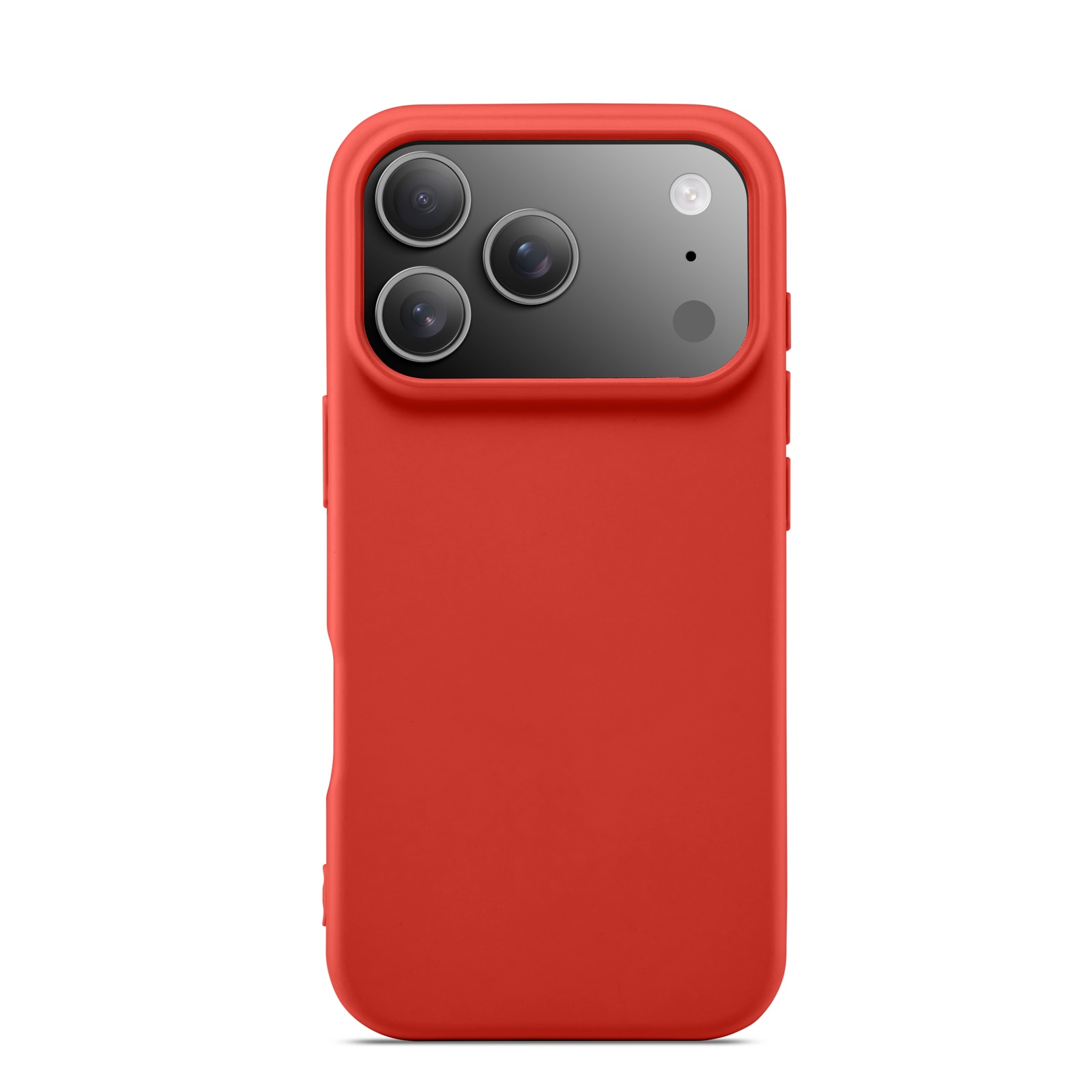 TPU Deksel MagSafe iPhone 17 Pro Max Rød