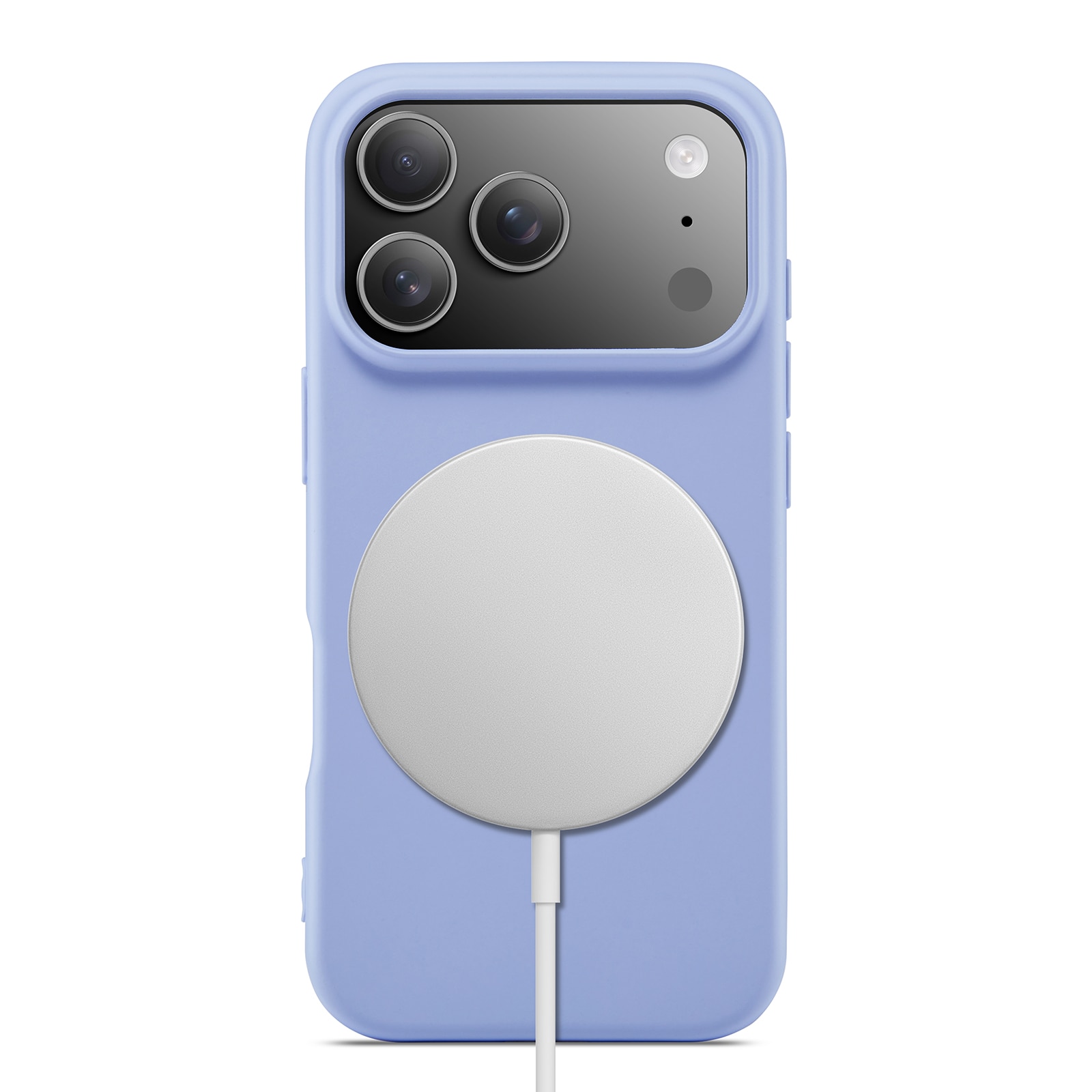 TPU Deksel MagSafe iPhone 17 Pro Max Lilla
