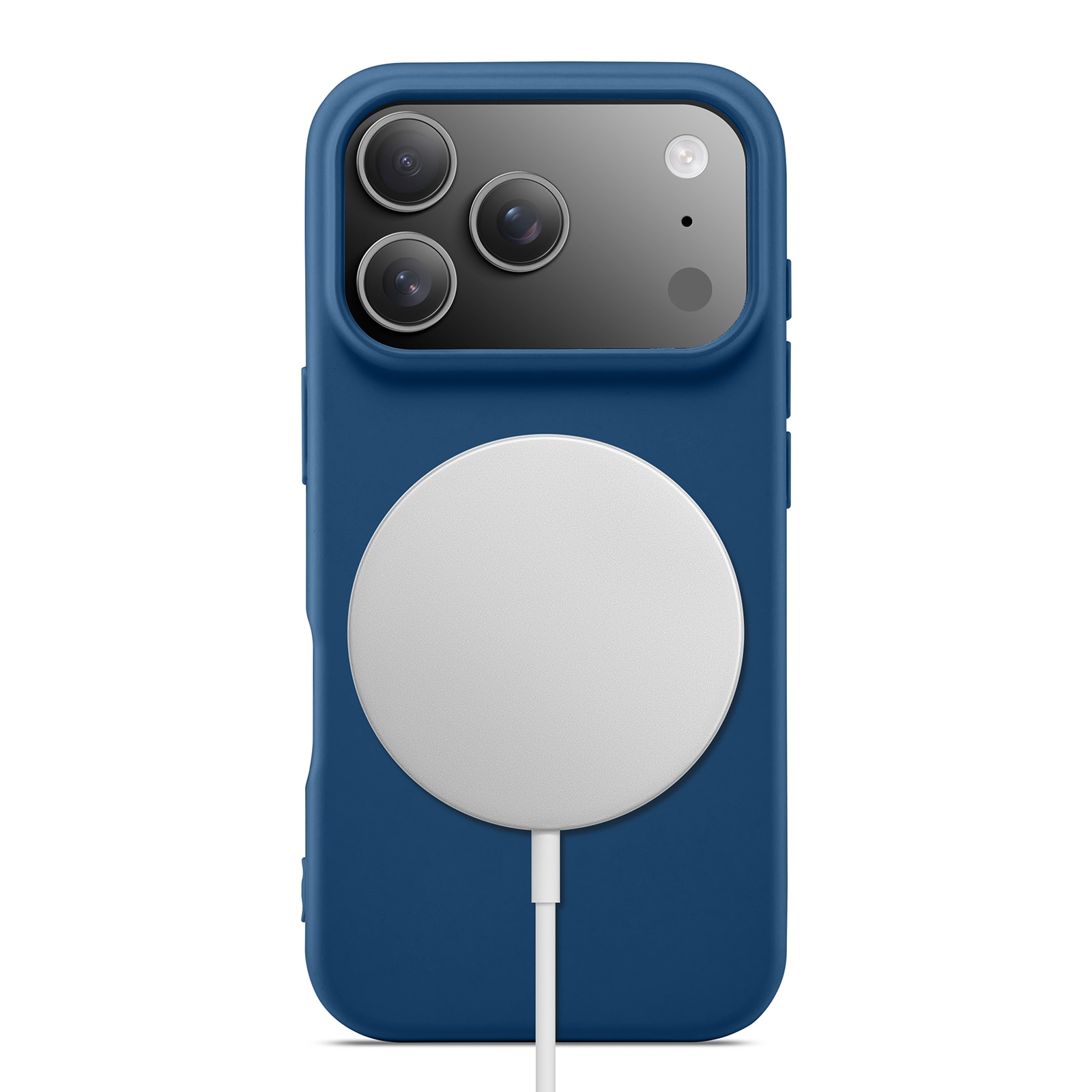 TPU Deksel MagSafe iPhone 17 Pro Max Mørke blå
