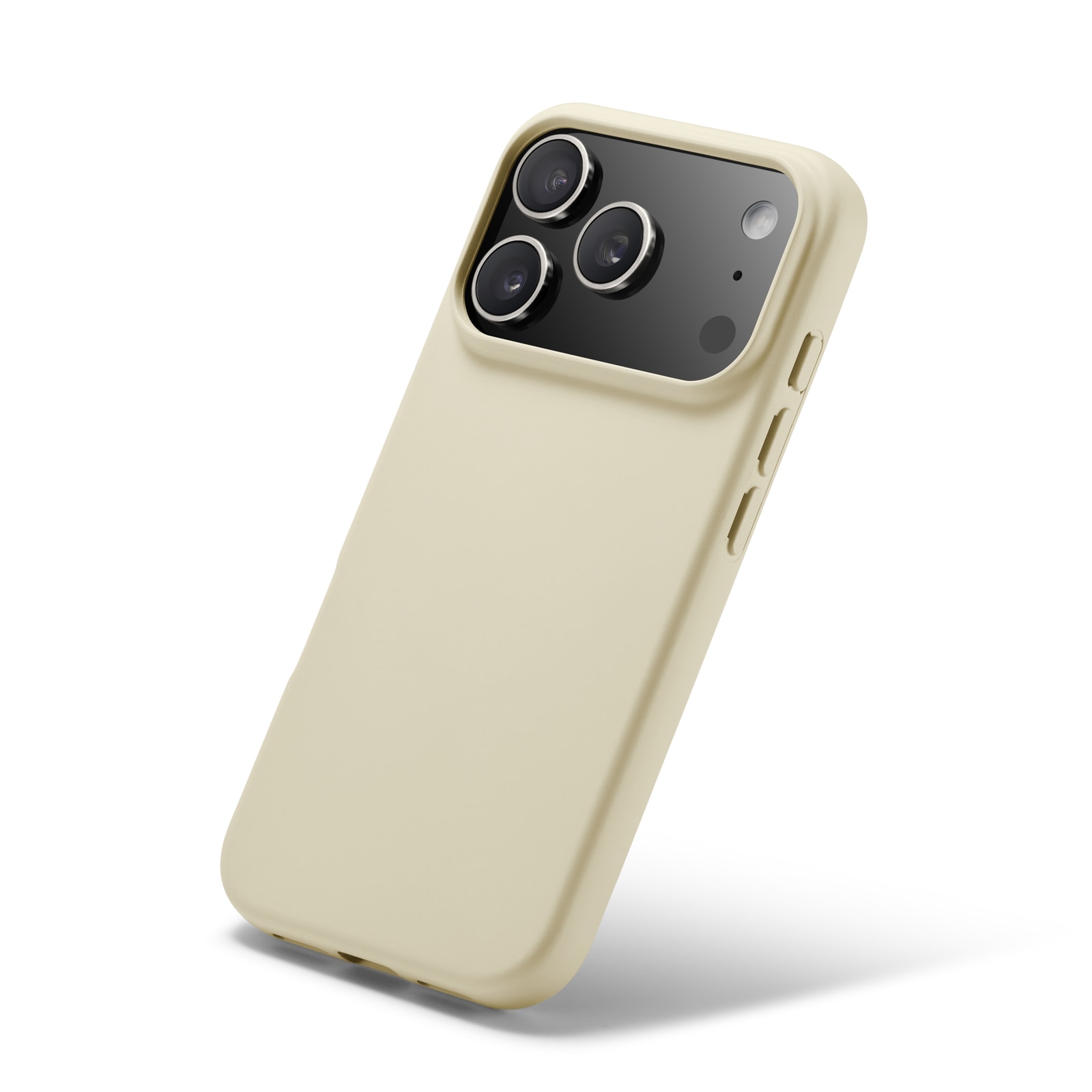 TPU Deksel MagSafe iPhone 17 Pro Max Beige