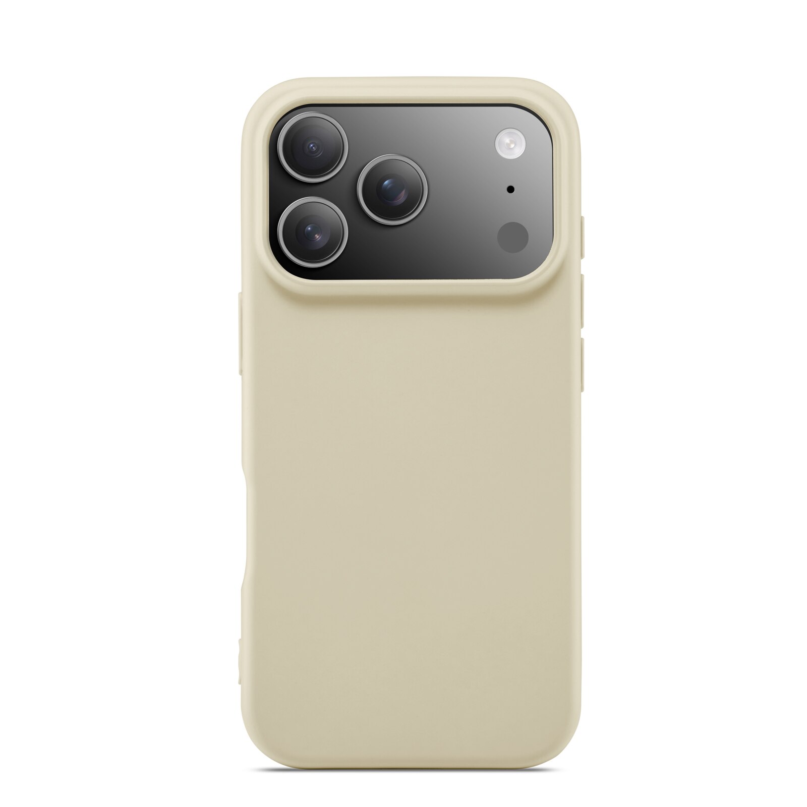 TPU Deksel MagSafe iPhone 17 Pro Max Beige