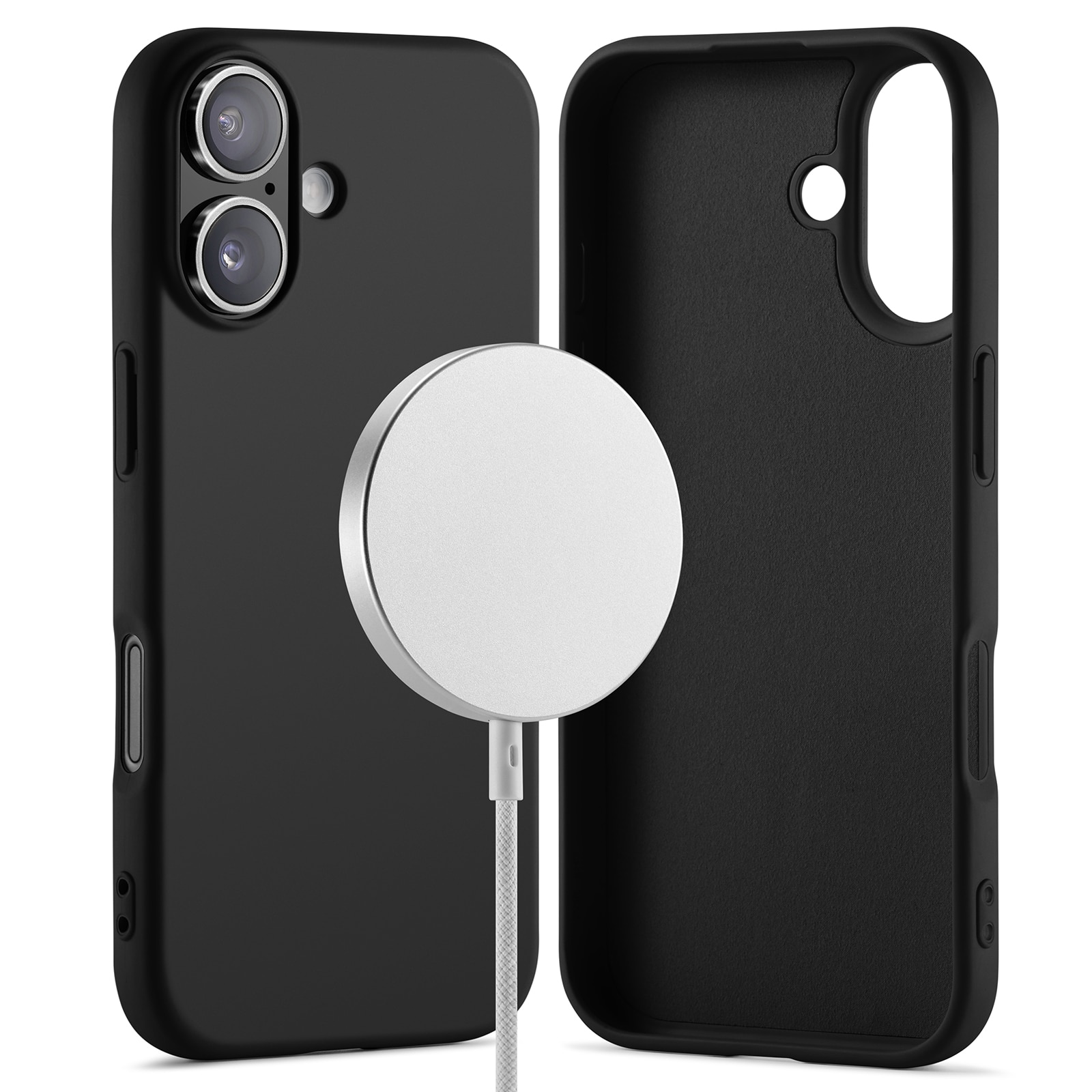 TPU Deksel MagSafe iPhone 17 Svart