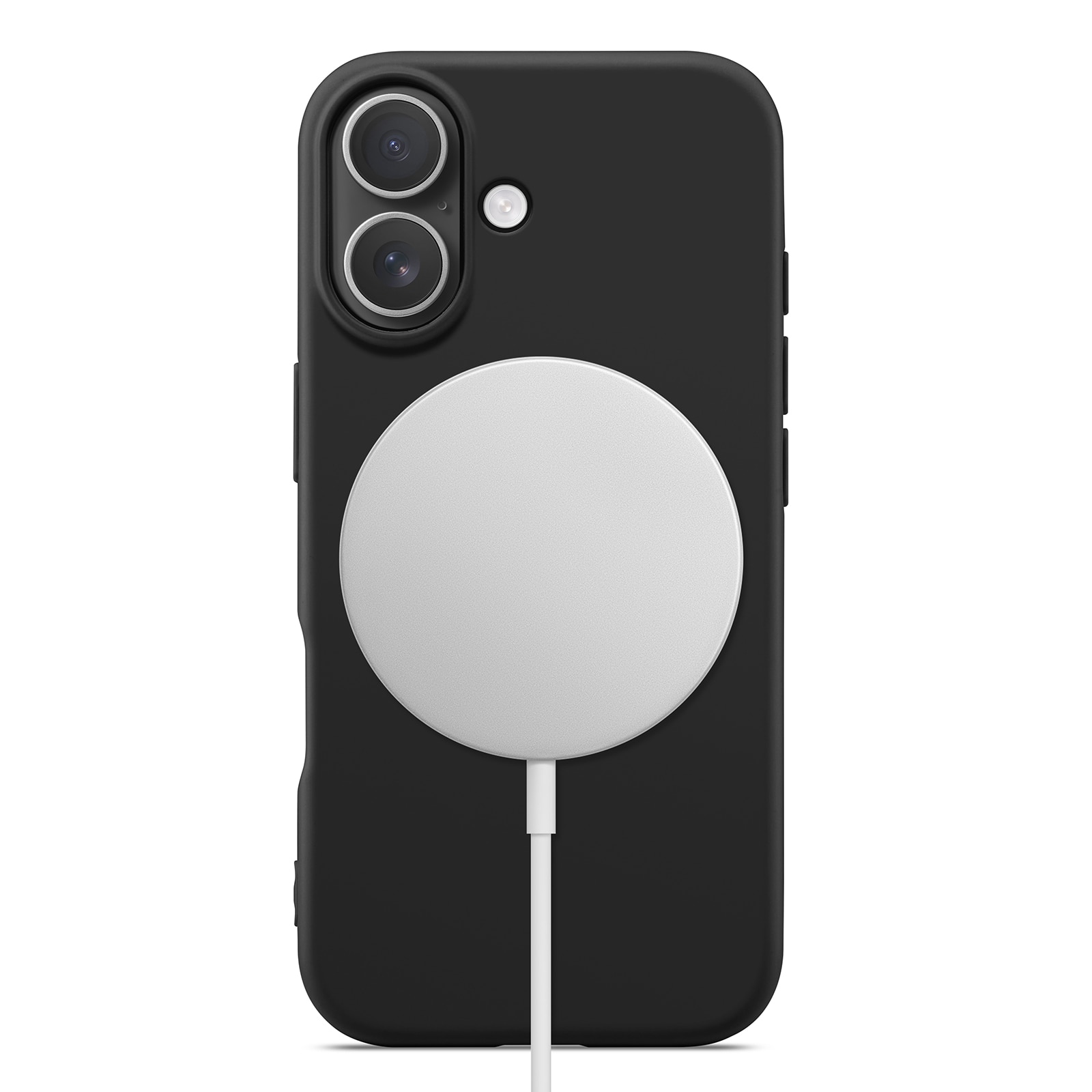 TPU Deksel MagSafe iPhone 17 Svart
