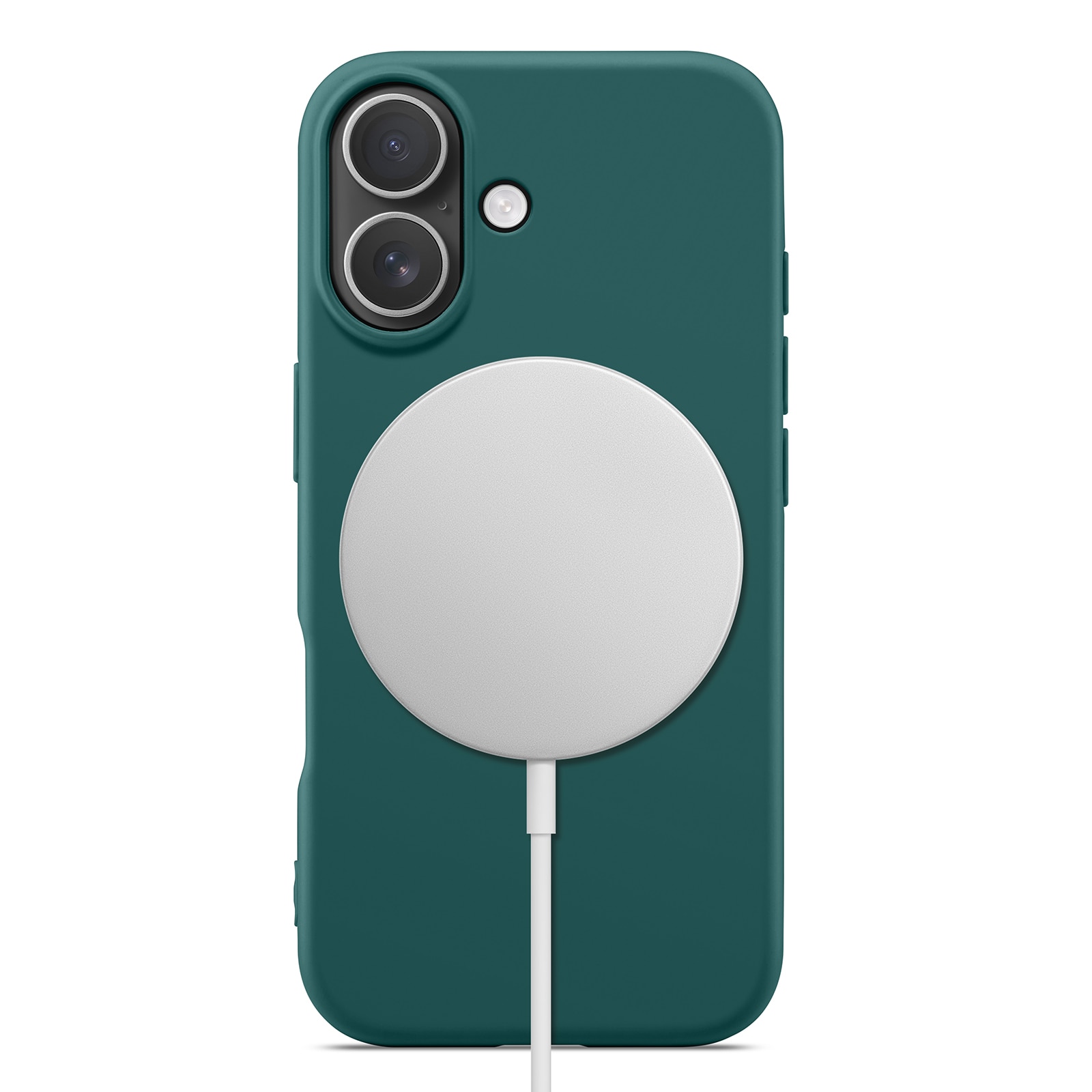 TPU Deksel MagSafe iPhone 17 Mørk grønn