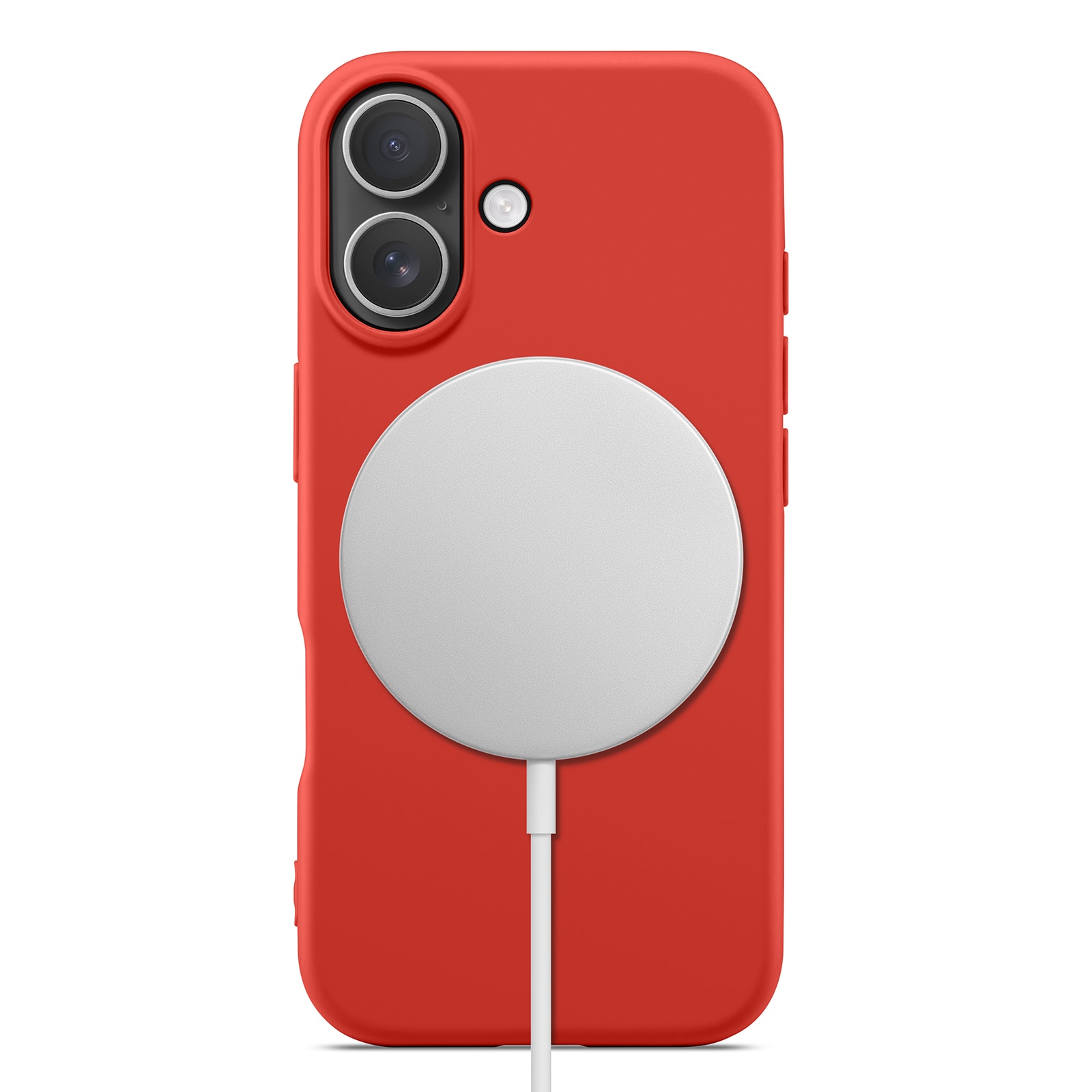 TPU Deksel MagSafe iPhone 17 Rød