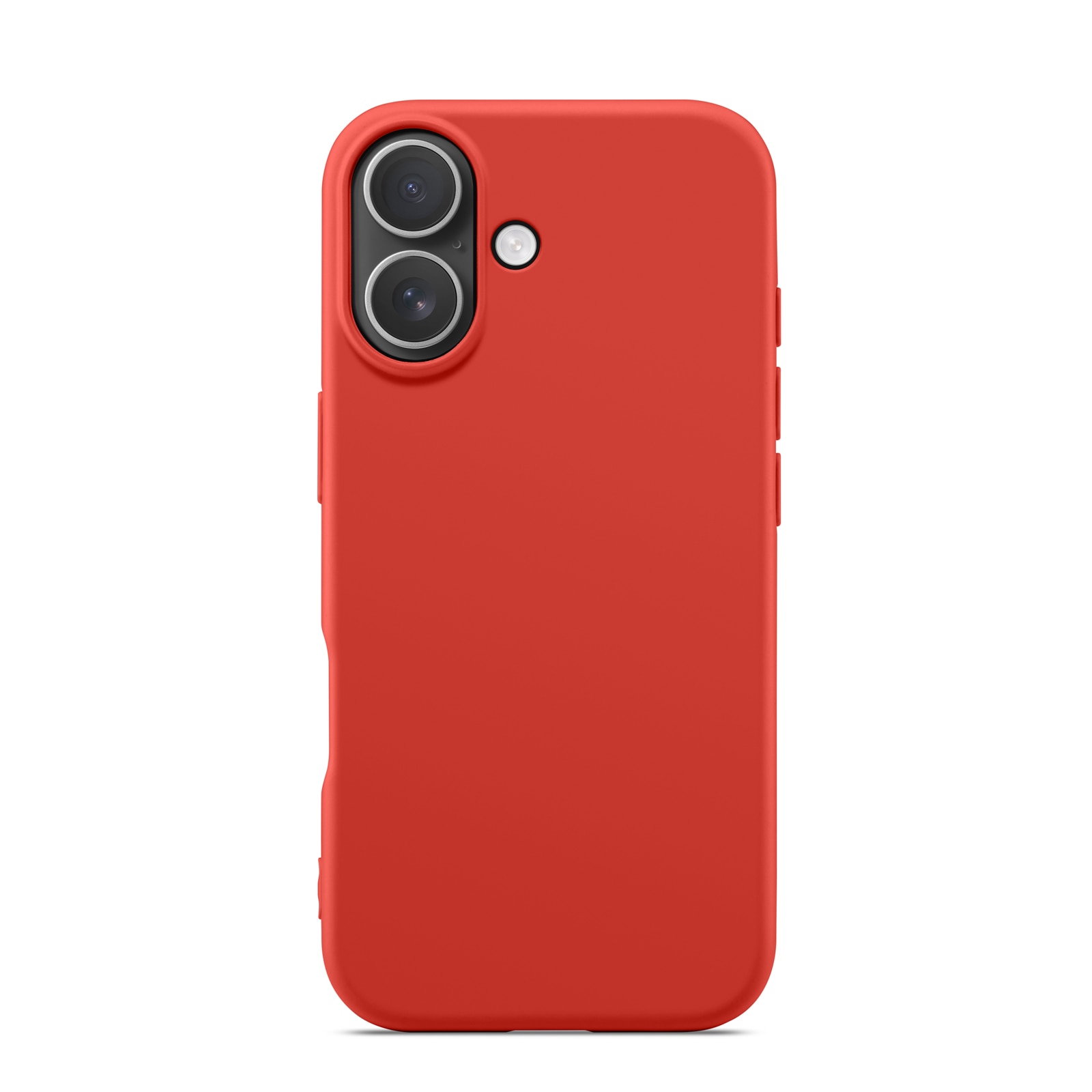 TPU Deksel MagSafe iPhone 17 Rød