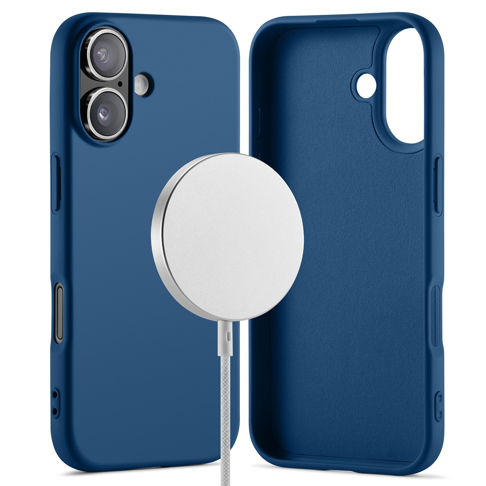 TPU Deksel MagSafe iPhone 17 Mørke blå