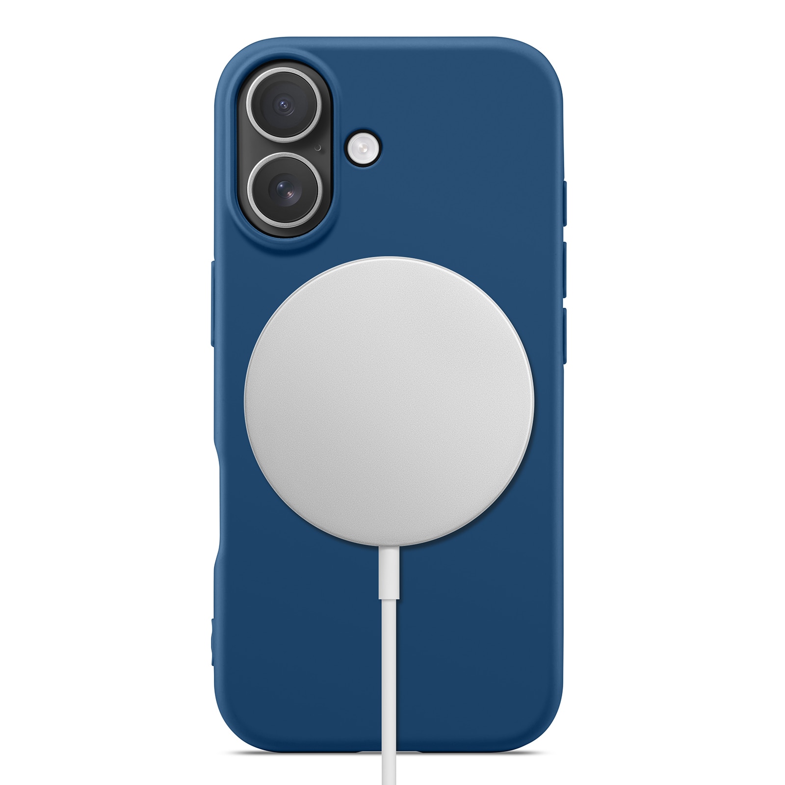 TPU Deksel MagSafe iPhone 17 Mørke blå