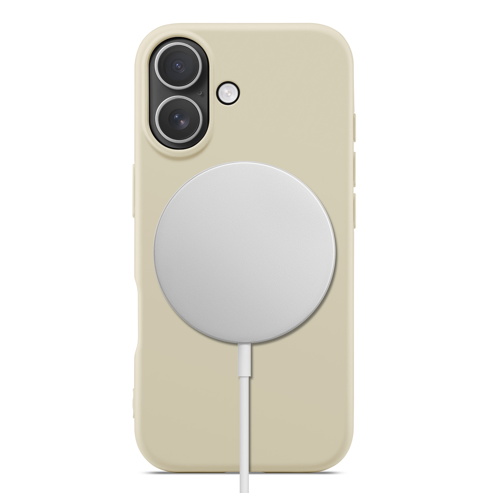 TPU Deksel MagSafe iPhone 17 Beige