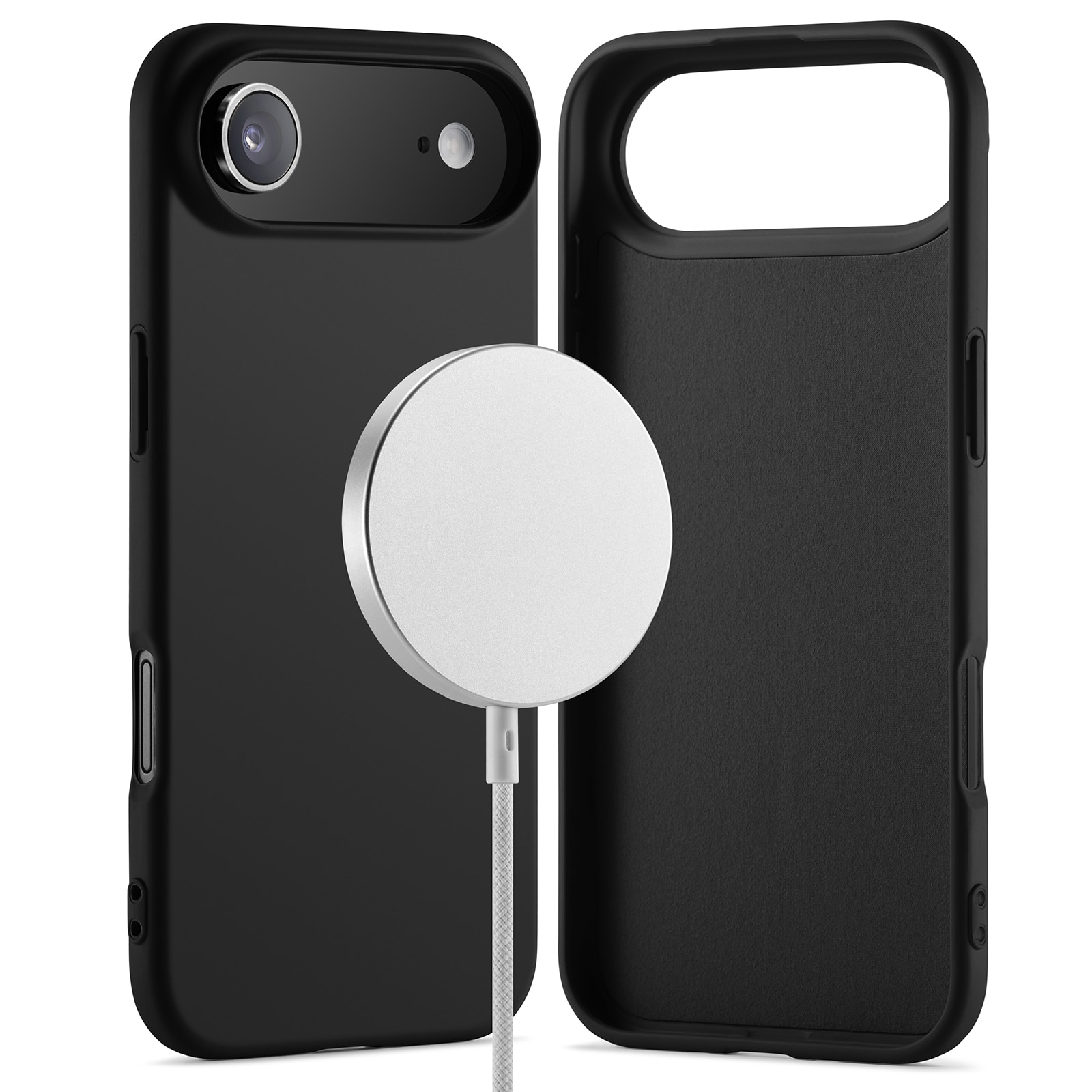 TPU Deksel MagSafe iPhone 17 Air Svart