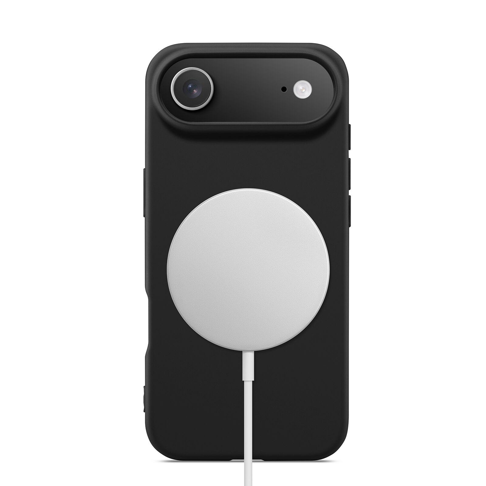 TPU Deksel MagSafe iPhone 17 Air Svart
