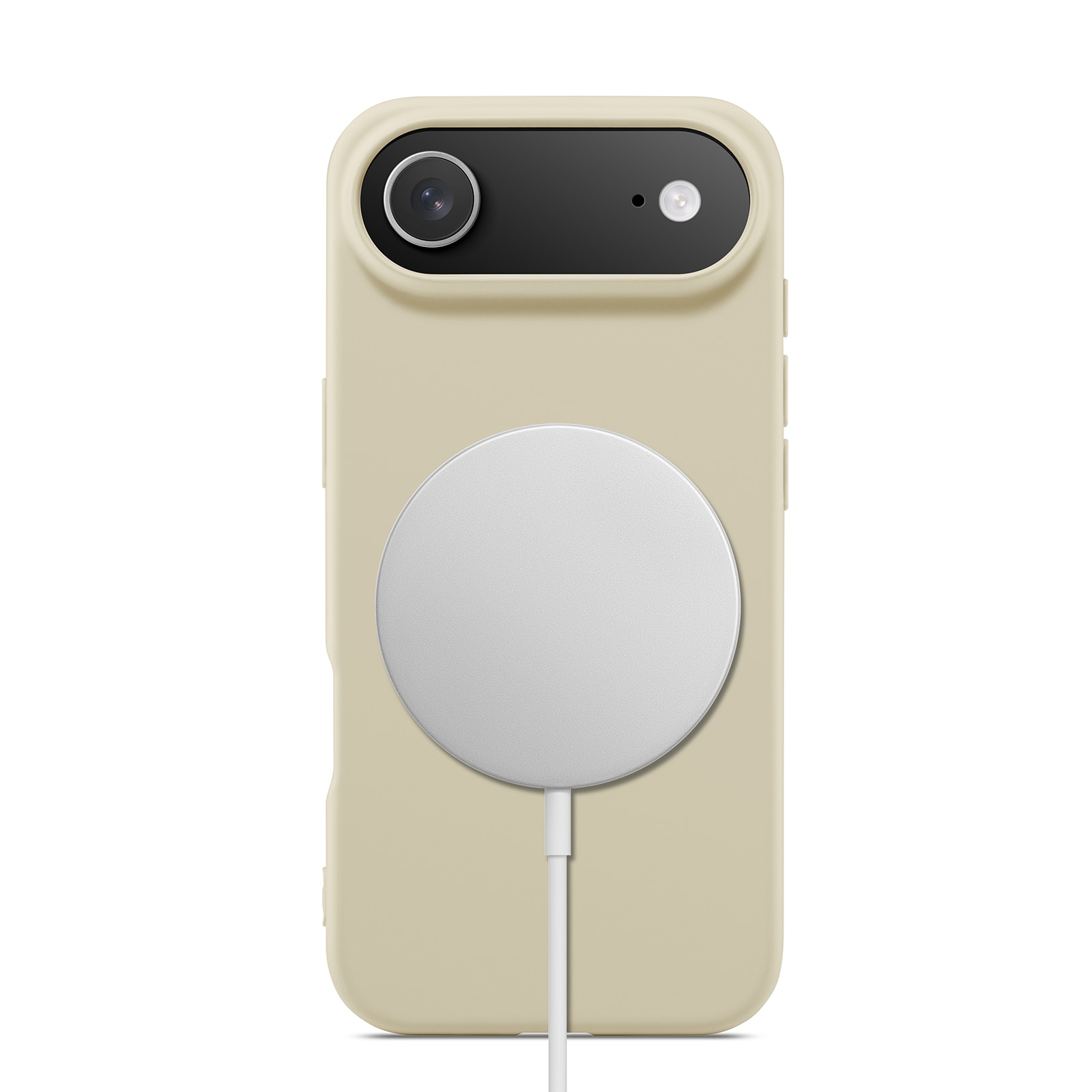 TPU Deksel MagSafe iPhone 17 Air Beige