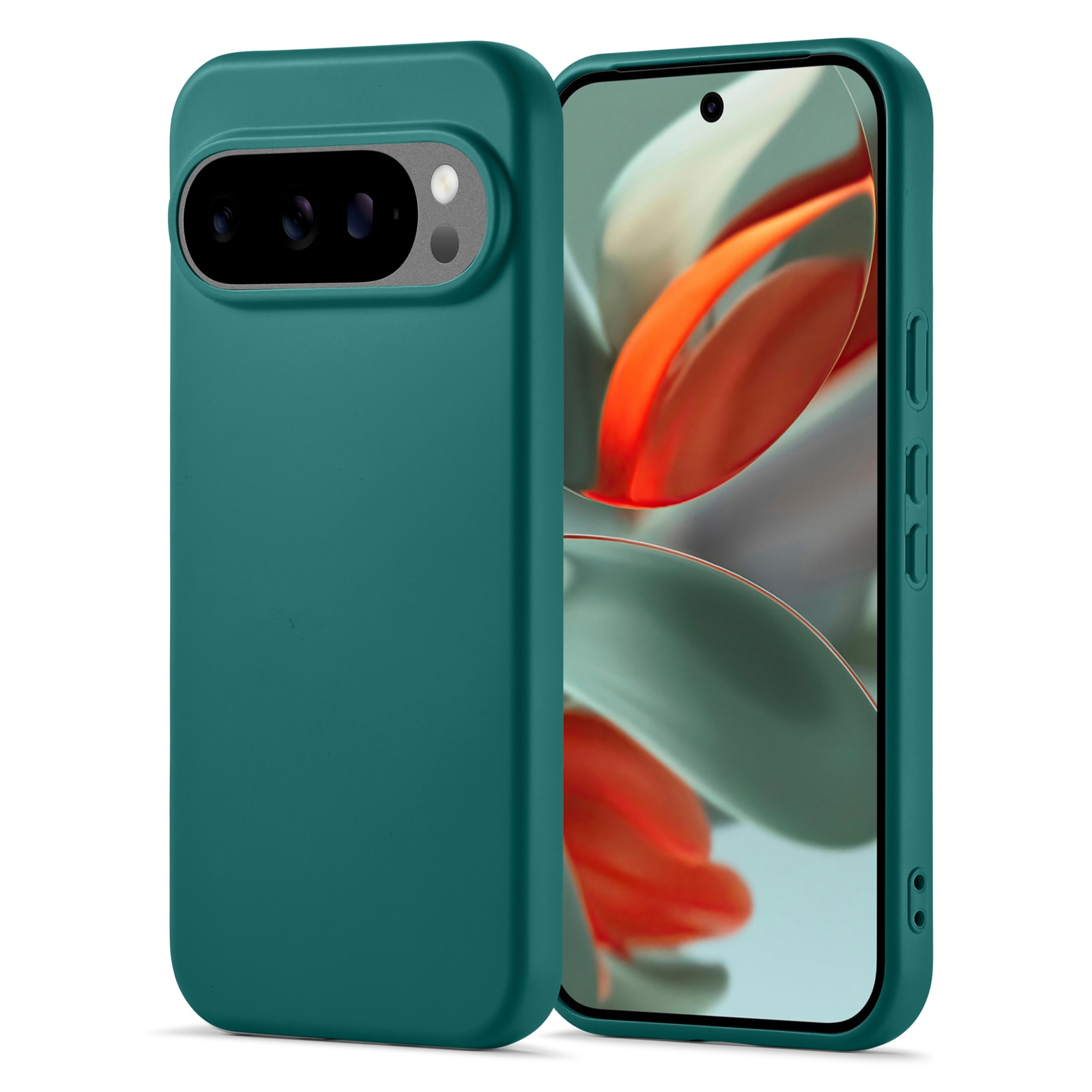 TPU Deksel Google Pixel 10 Mørk grønn