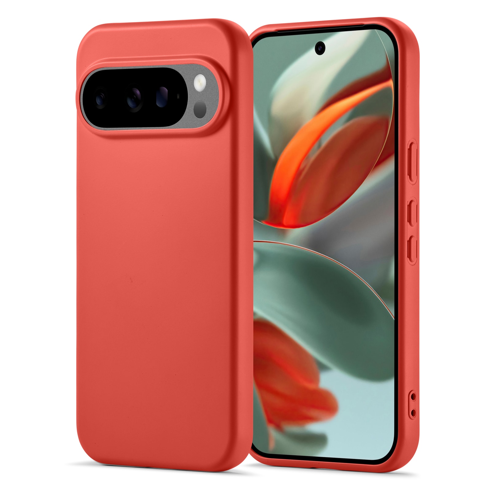 TPU Deksel Google Pixel 10 Rød