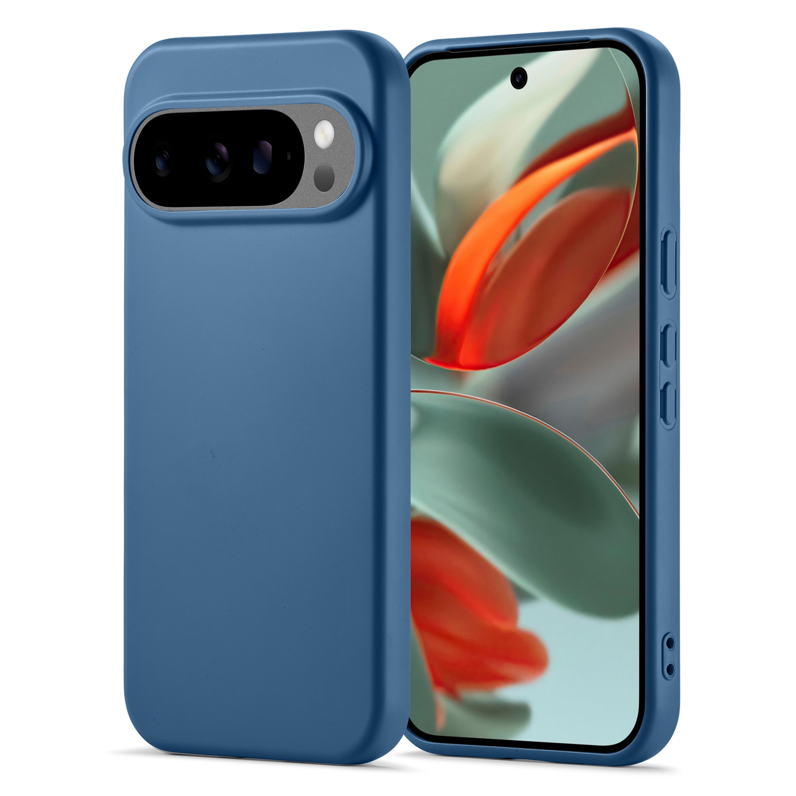 TPU Deksel Google Pixel 10 Mørke blå