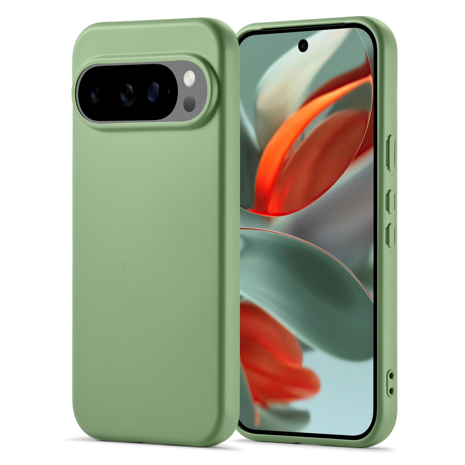 TPU Deksel Google Pixel 10 Grønn