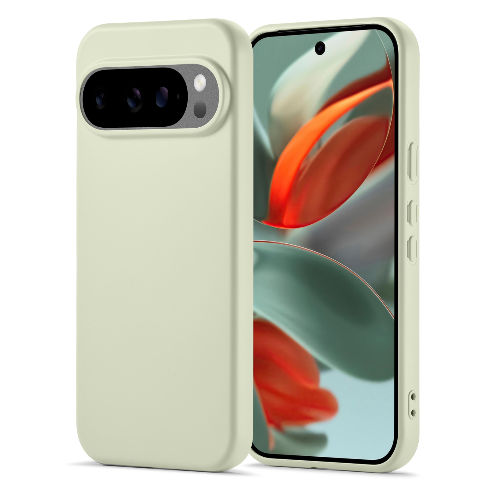 TPU Deksel Google Pixel 10 Pro XL Beige