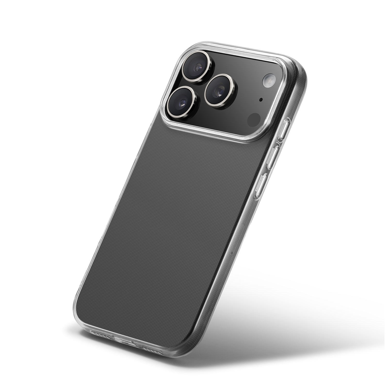 TPU Deksel iPhone 17 Pro Gjennomsiktig