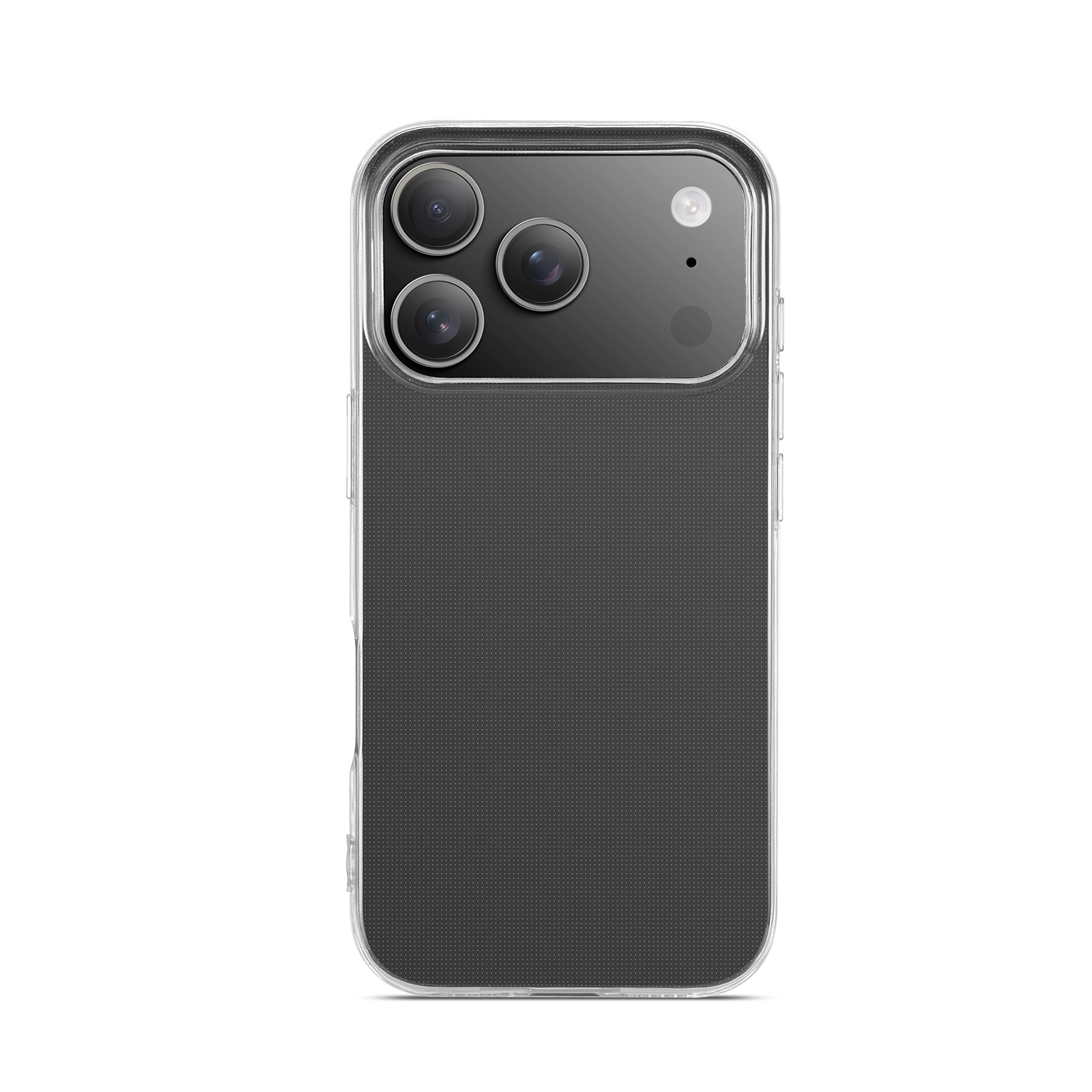 TPU Deksel iPhone 17 Pro Gjennomsiktig
