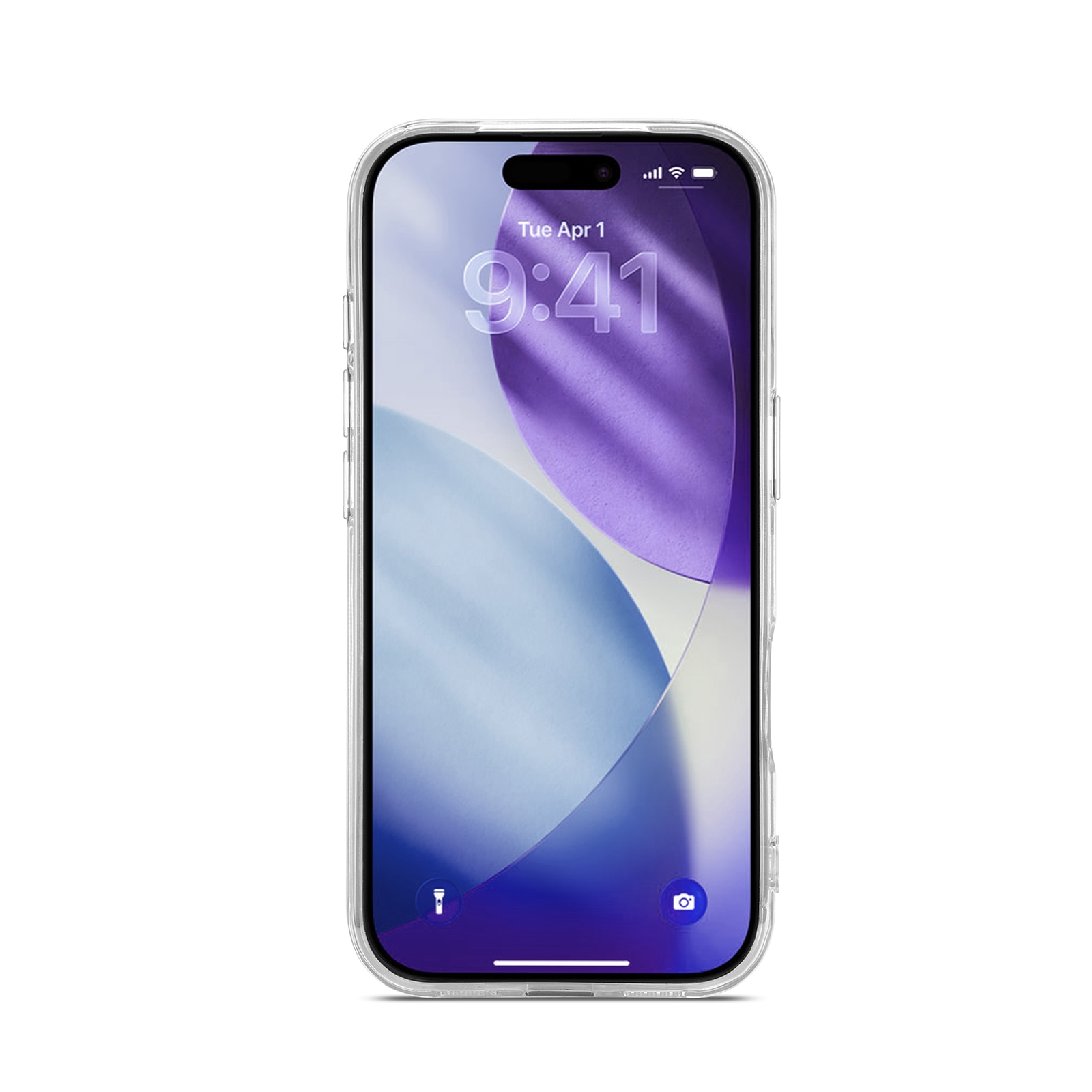 TPU Deksel iPhone 17 Pro Gjennomsiktig