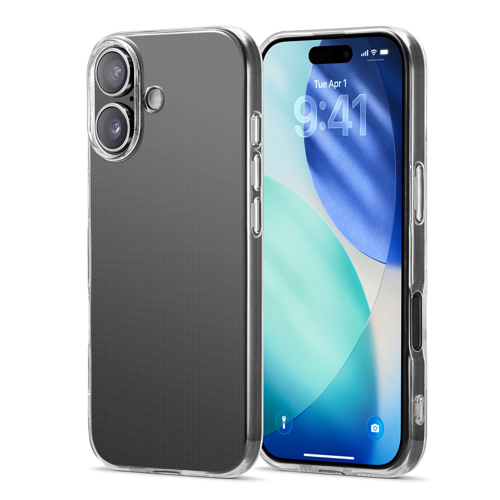 TPU Deksel iPhone 17 Gjennomsiktig
