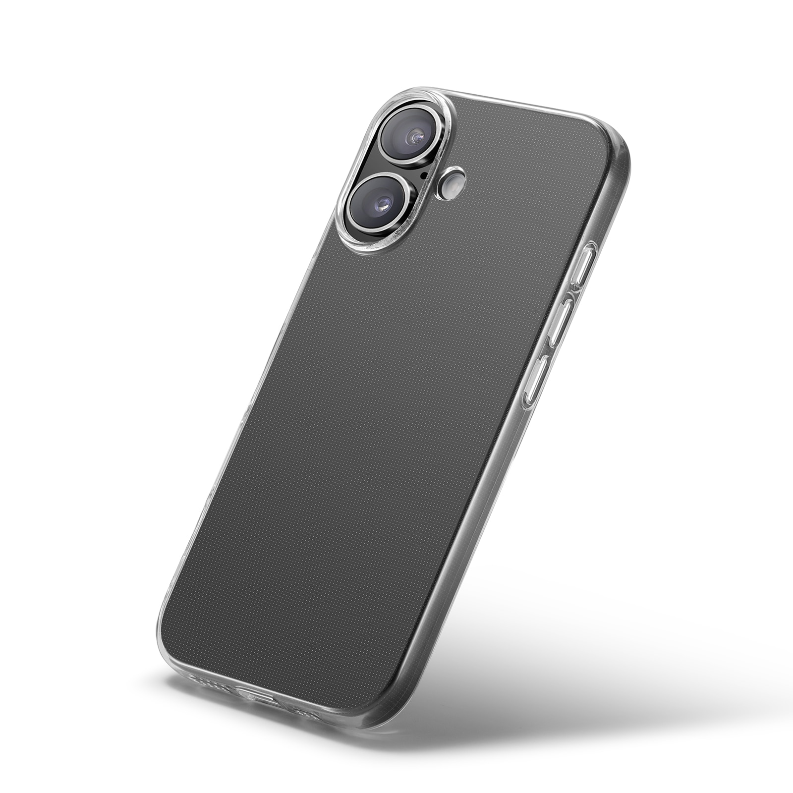 TPU Deksel iPhone 17 Gjennomsiktig