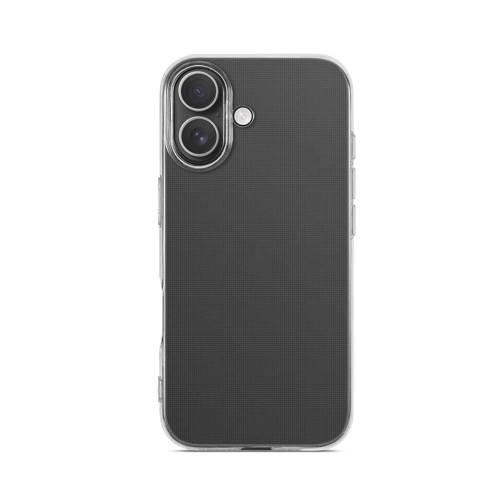 TPU Deksel iPhone 17 Gjennomsiktig