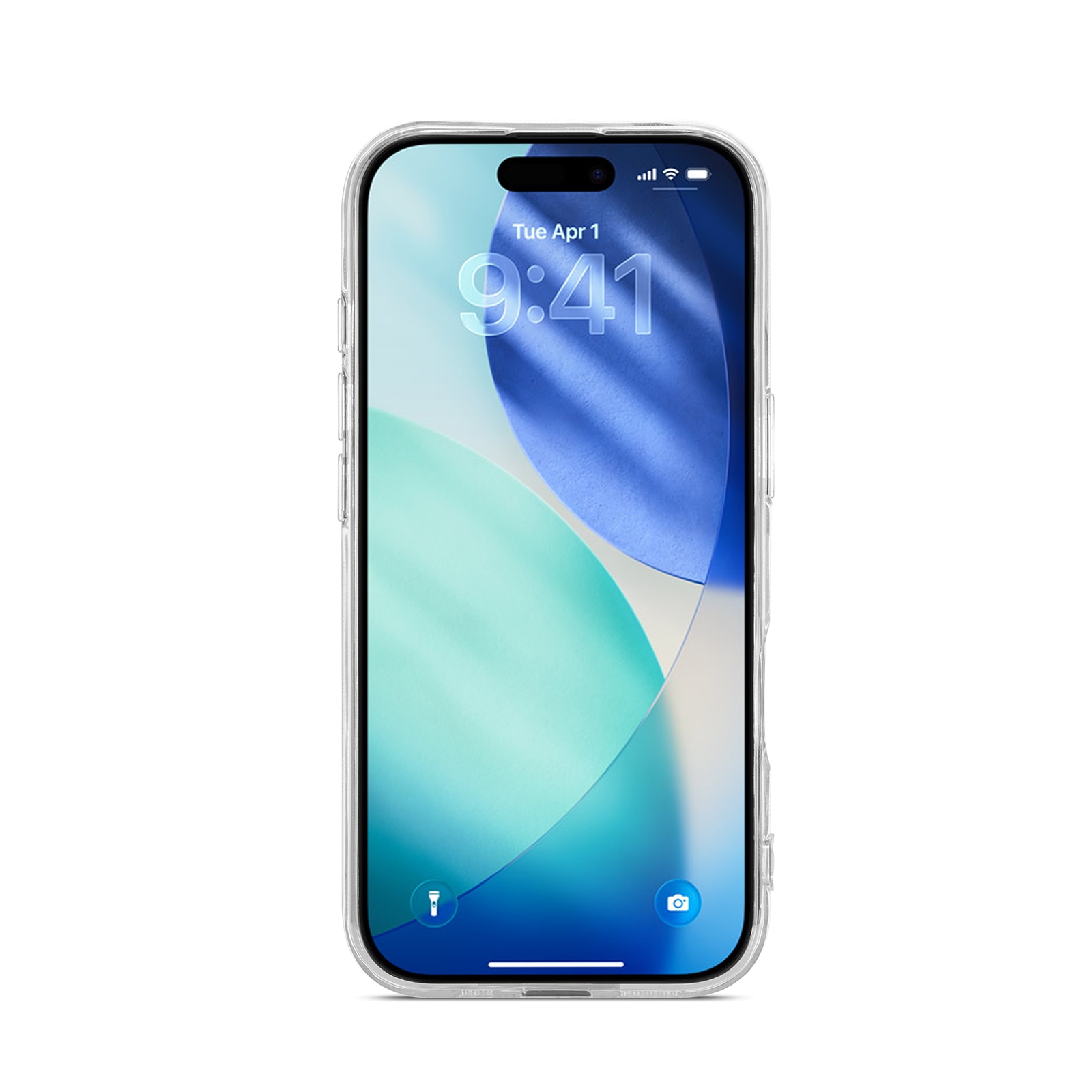TPU Deksel iPhone 17 Gjennomsiktig