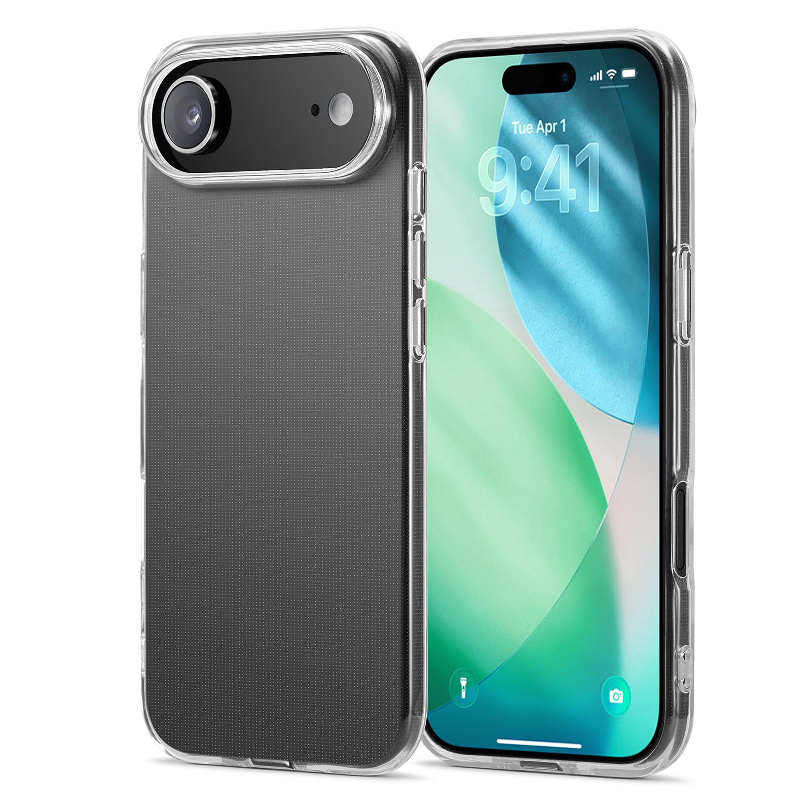 TPU Deksel iPhone 17 Air Gjennomsiktig