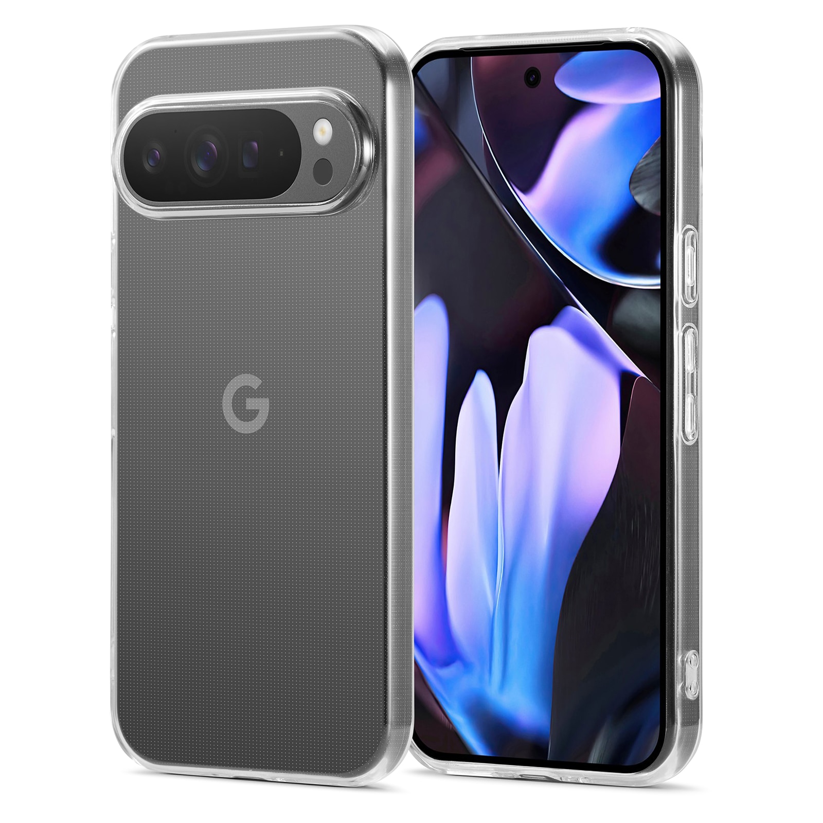 TPU Deksel Google Pixel 10 Gjennomsiktig